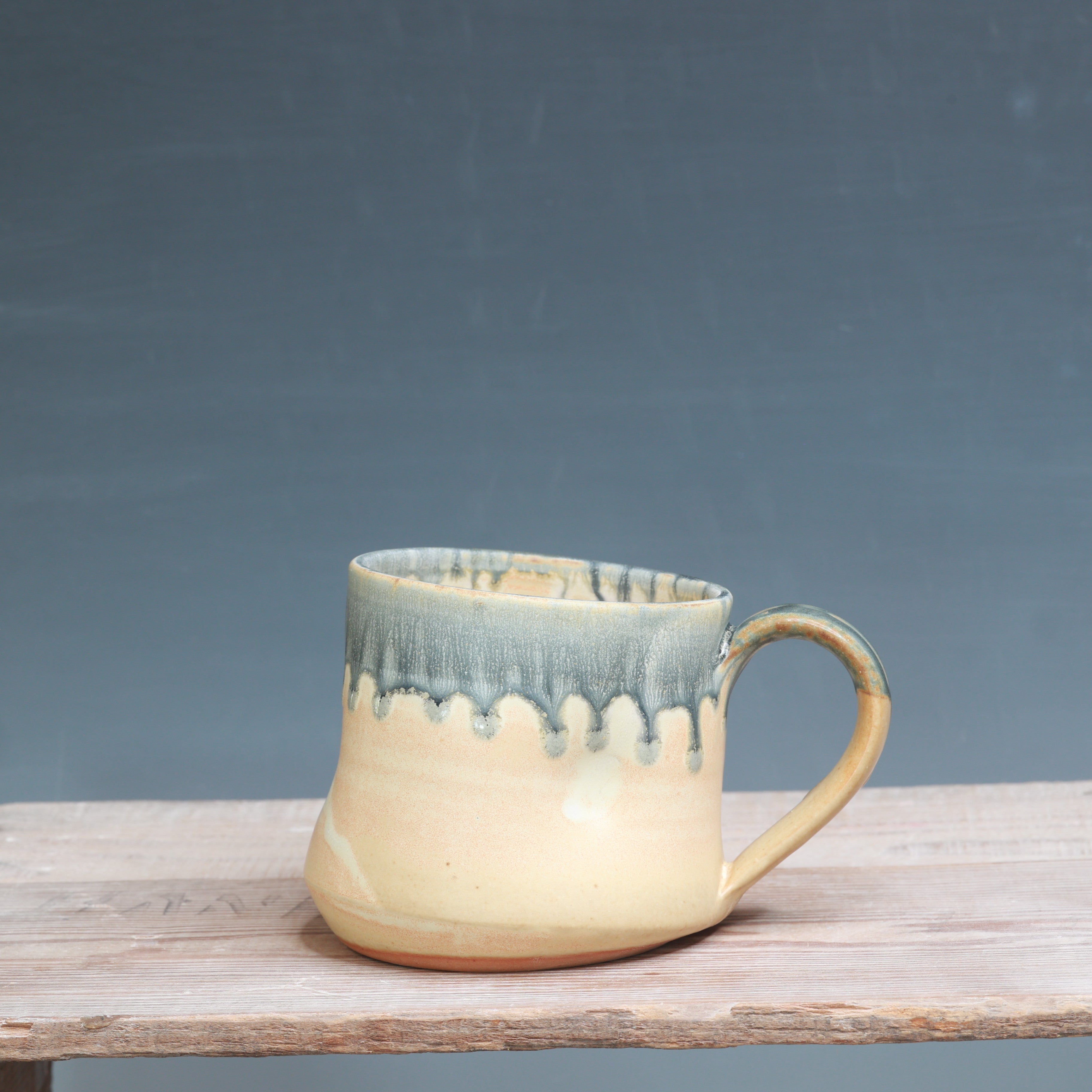 Blue Ash and Salt mug - 15 oz
