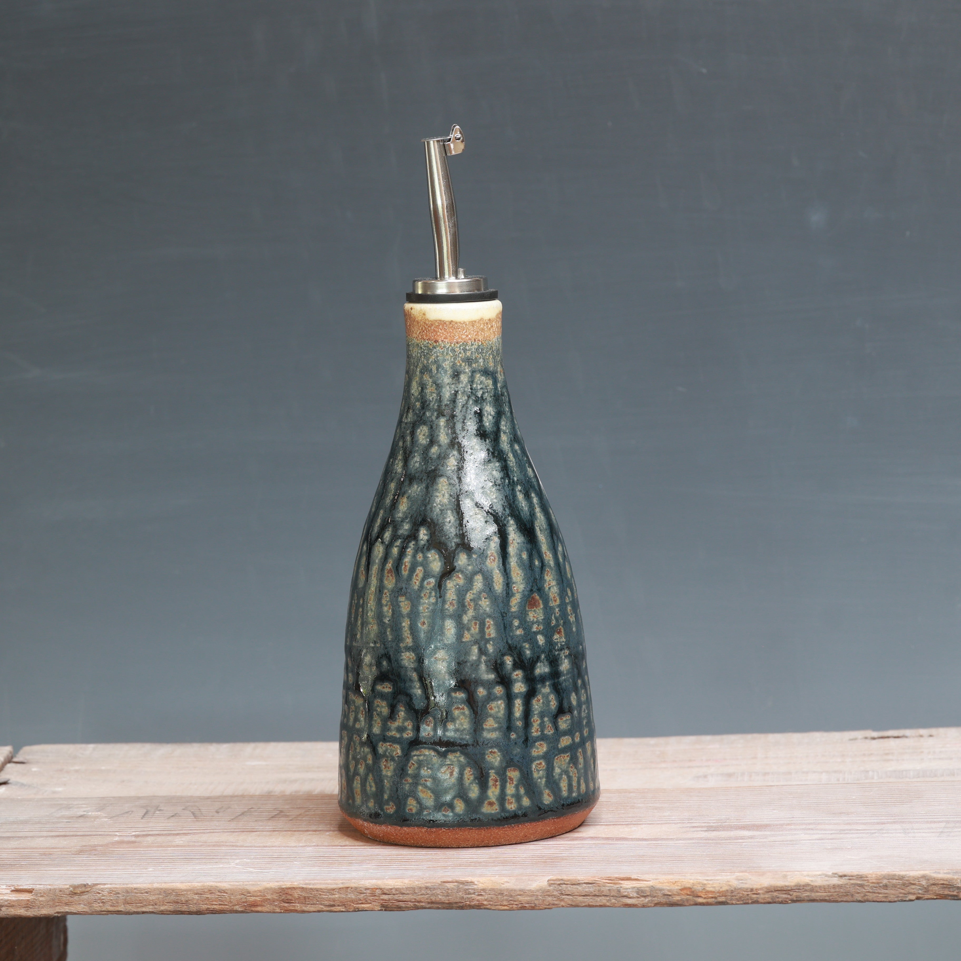 Blue Ash Oil Dispenser