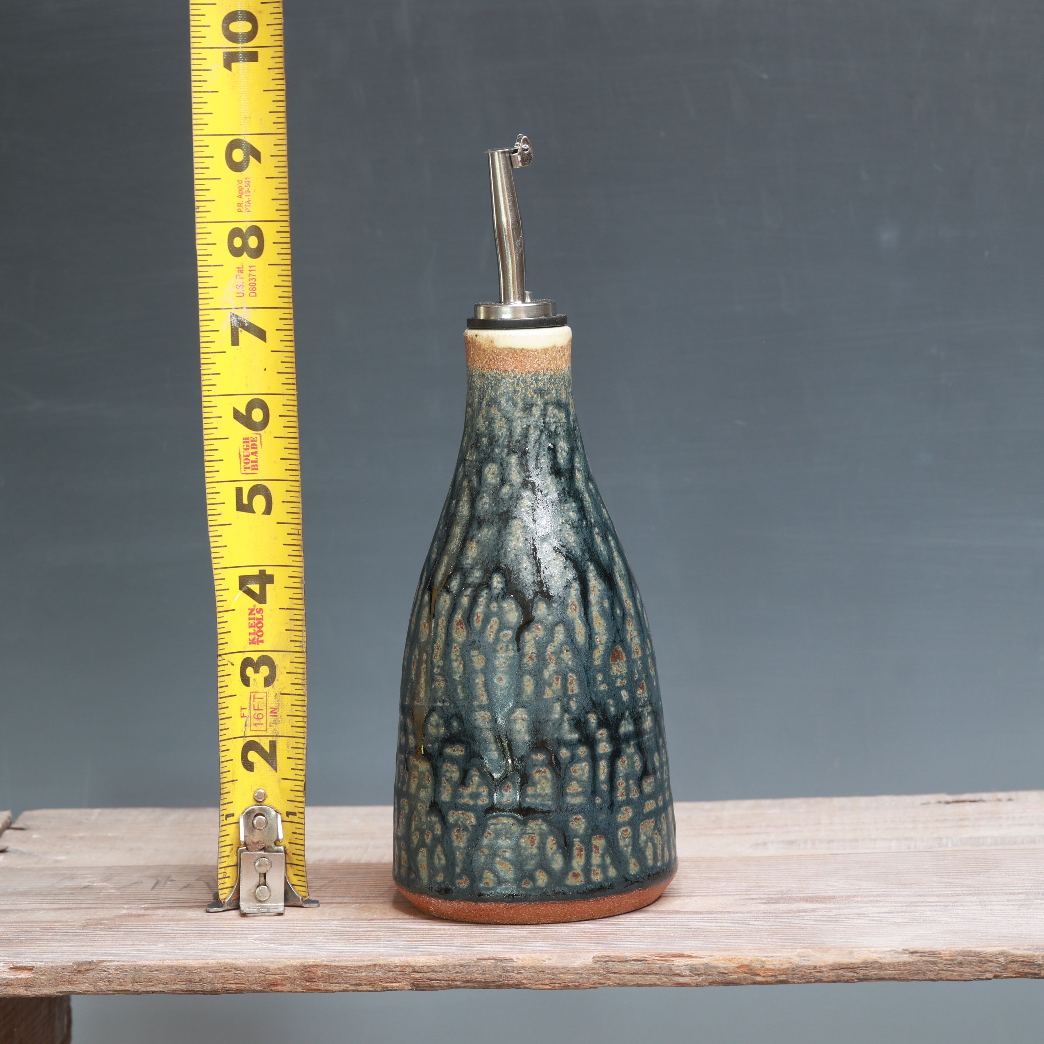 Blue Ash Oil Dispenser