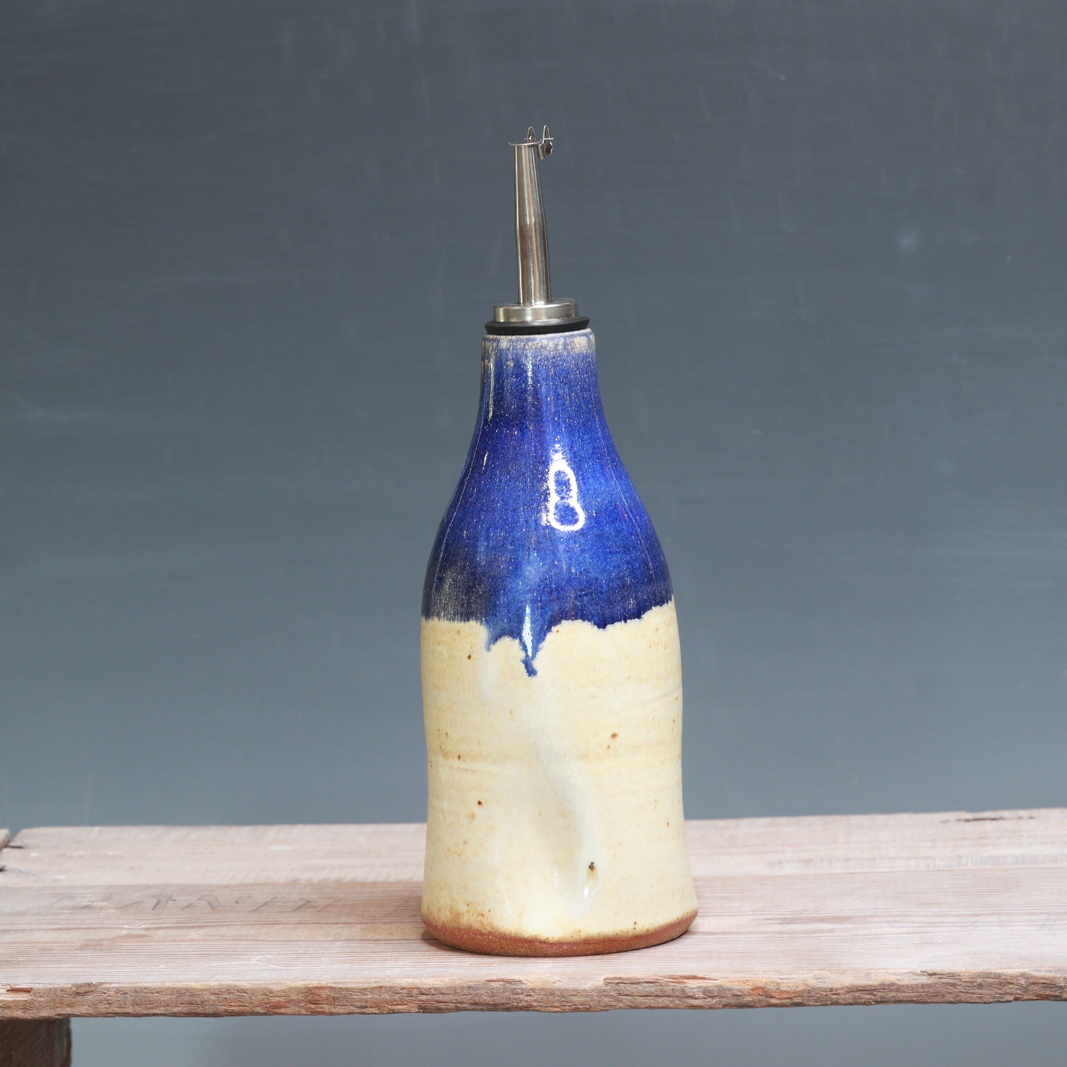 Salt and Mamo Oil Dispenser