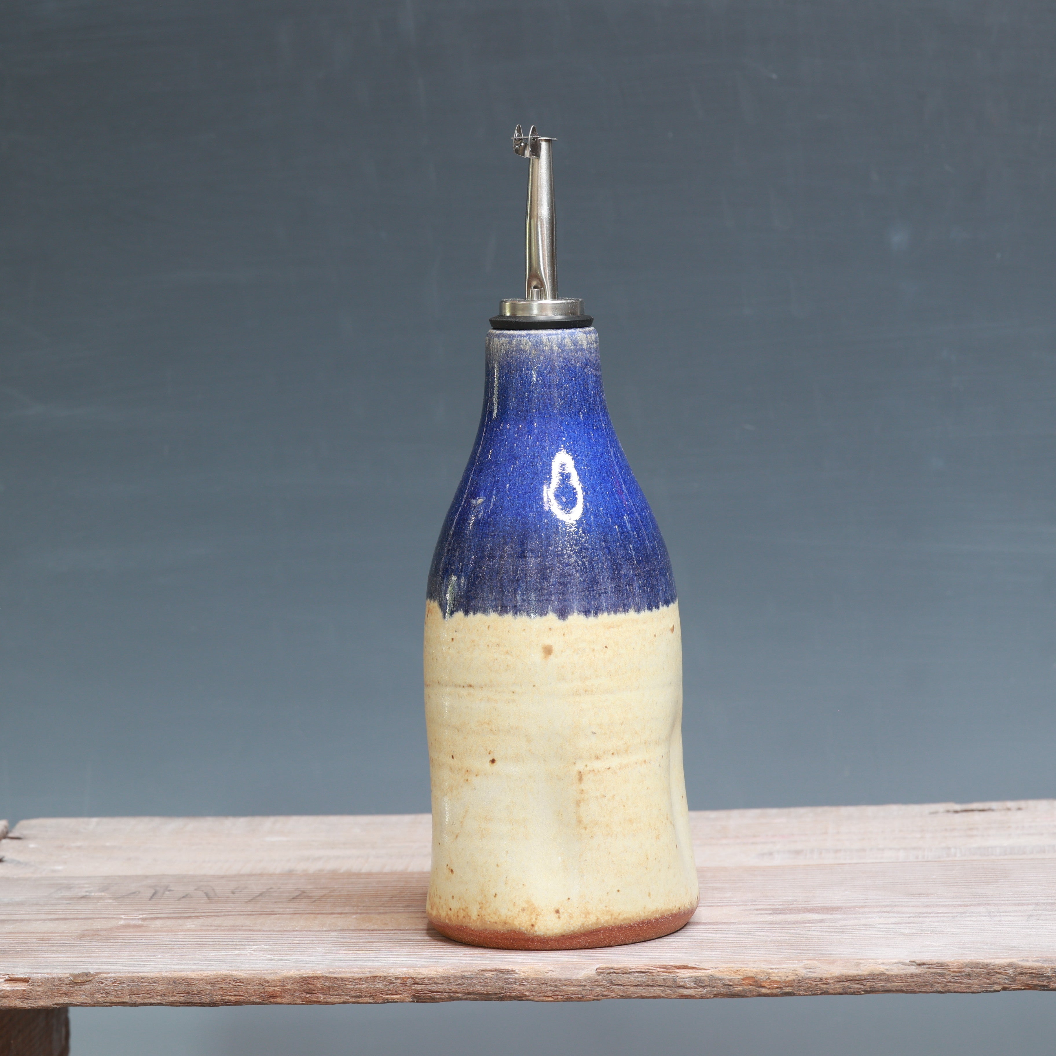 Salt and Mamo Oil Dispenser