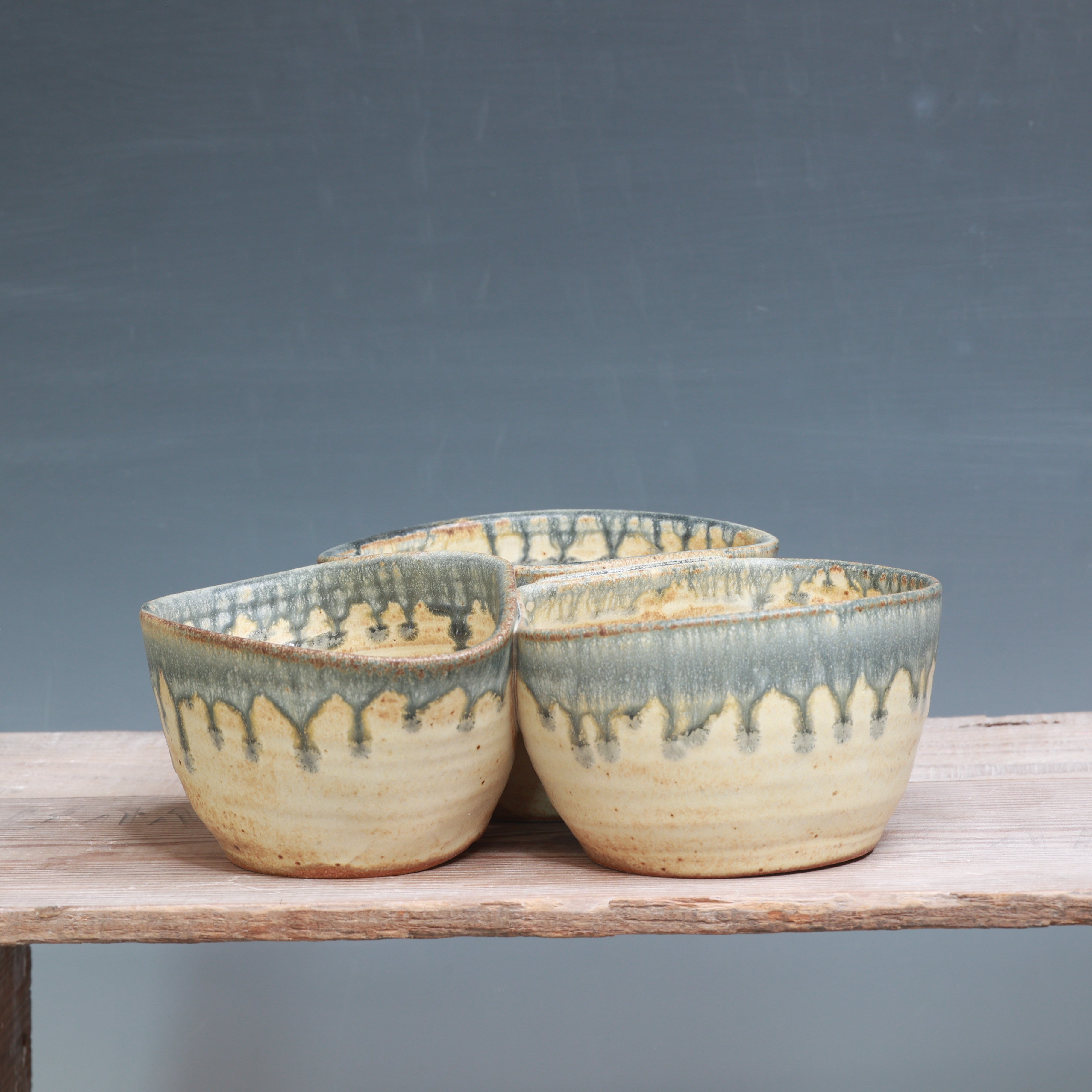 Smash Bowl - 3, Salt and Blue Ash