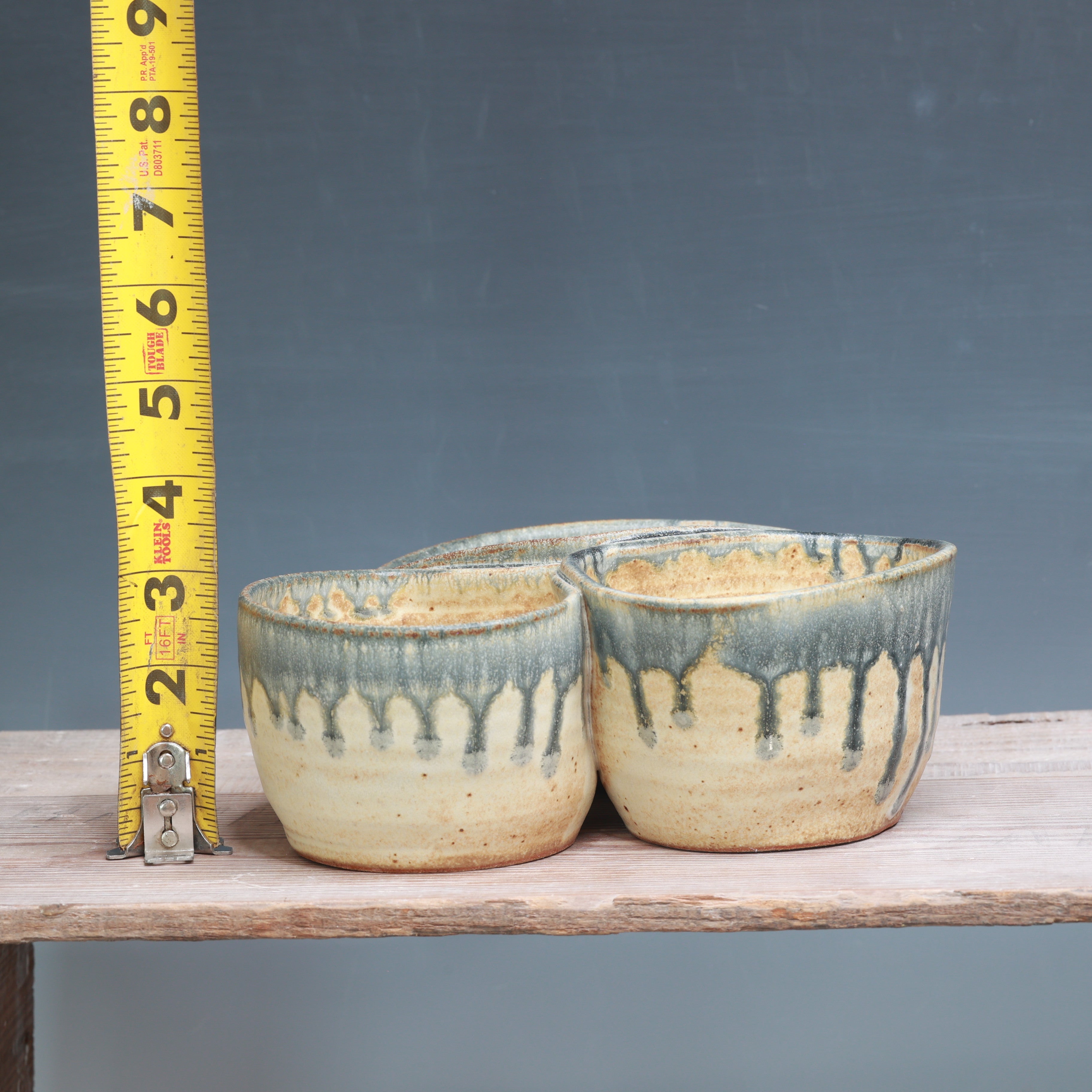 Smash Bowl - 3, Salt and Blue Ash