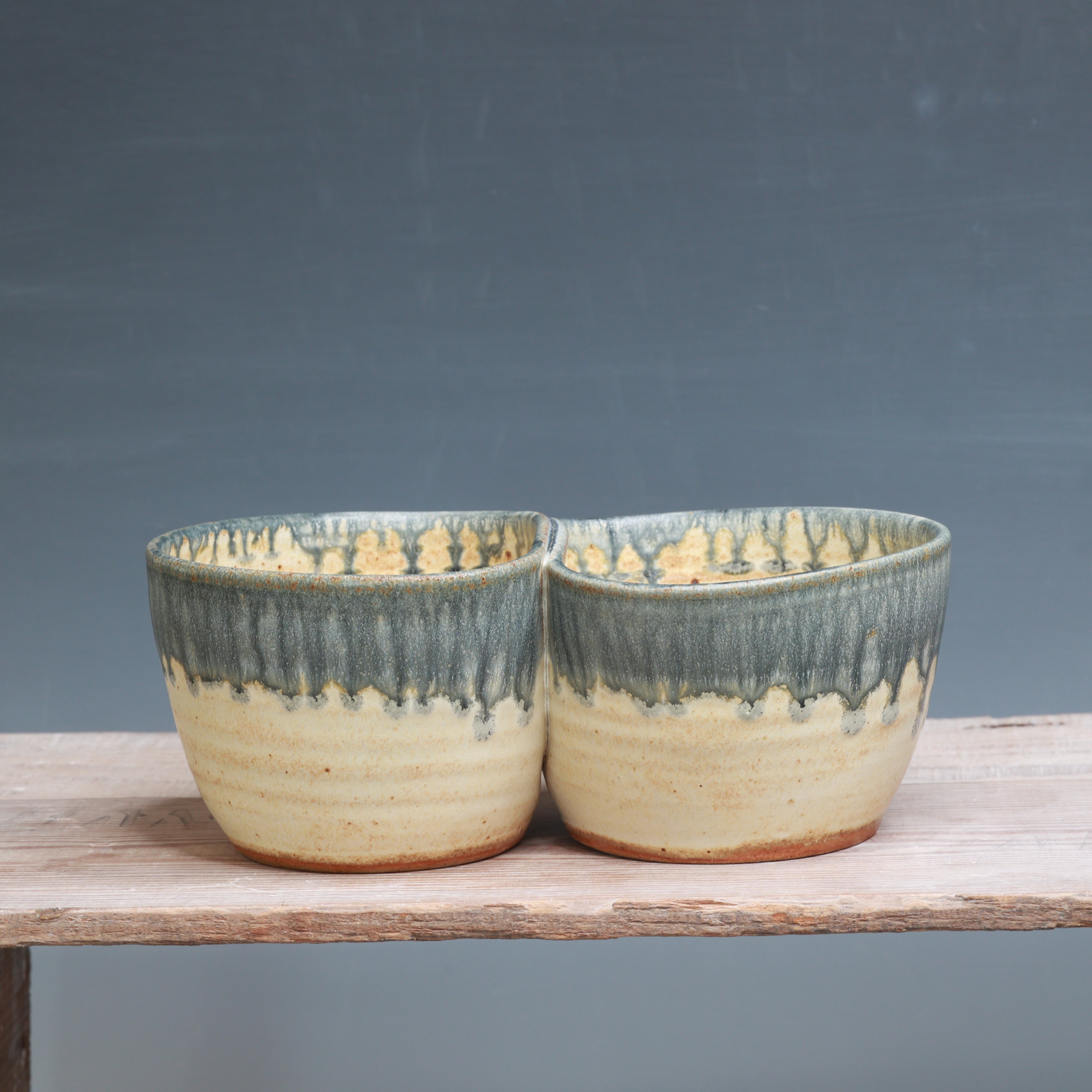 Smash Bowl - 2, Salt and Blue Ash