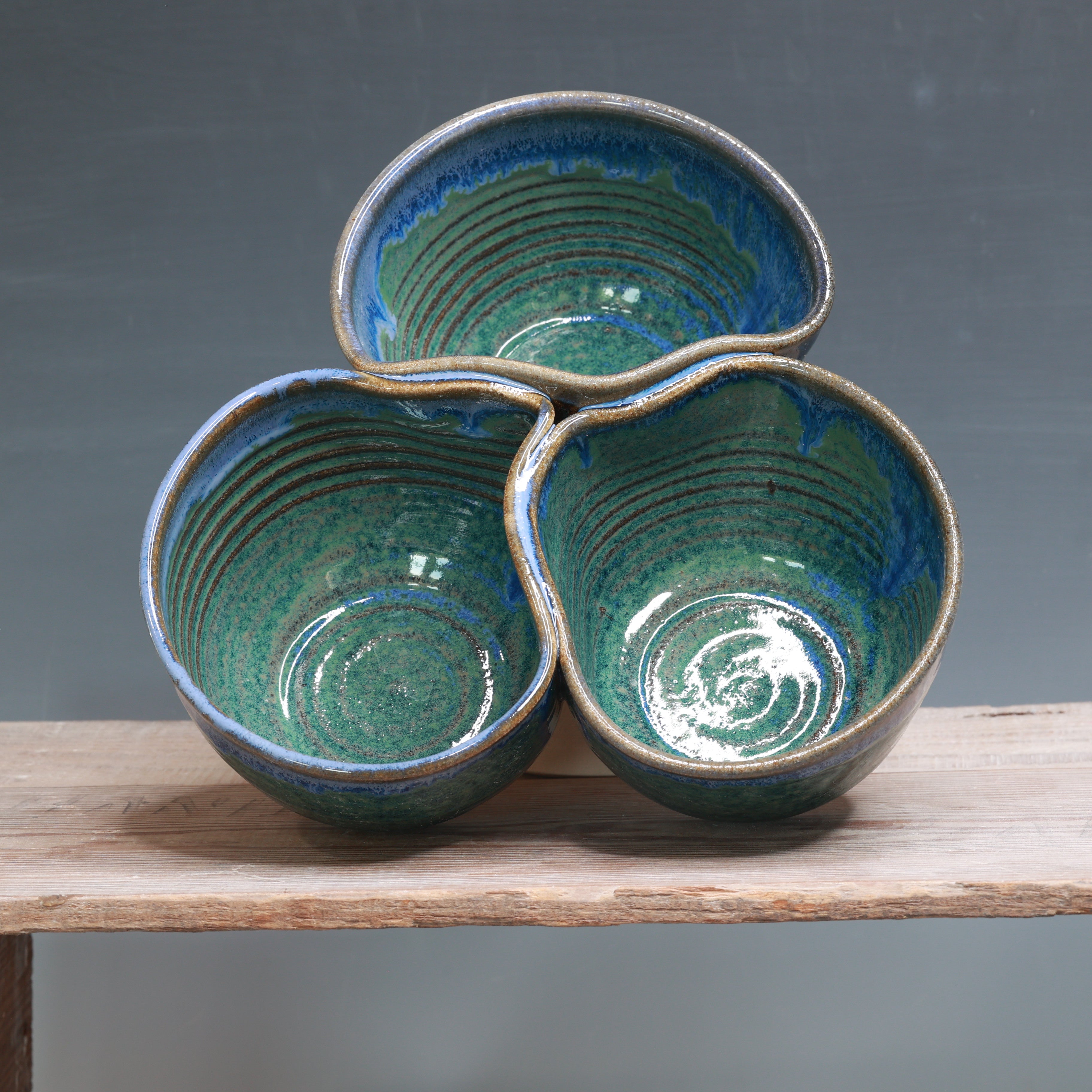 Smash Bowl - 3, Blue Surf