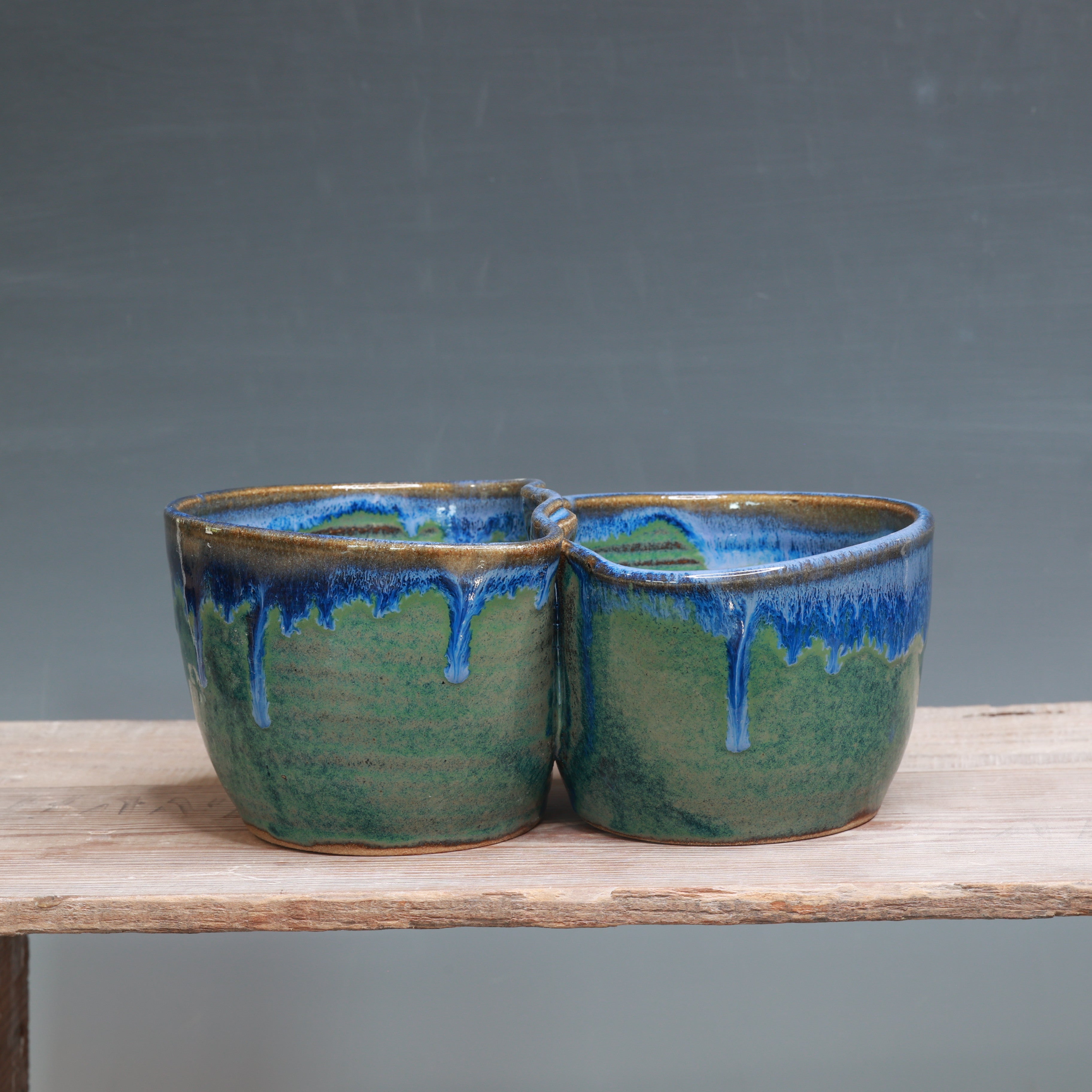 Smash Bowl - 2, Blue Surf