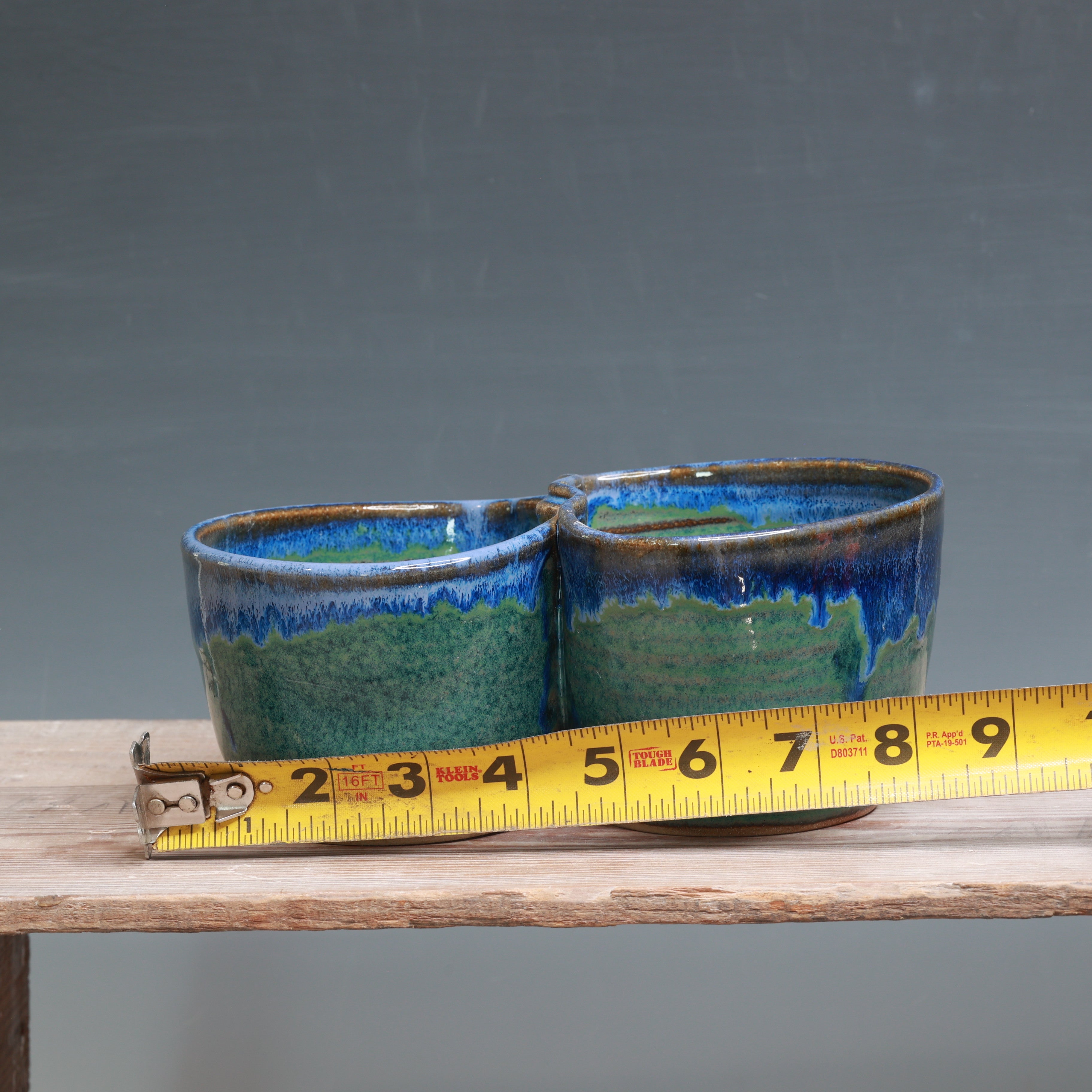 Smash Bowl - 2, Blue Surf