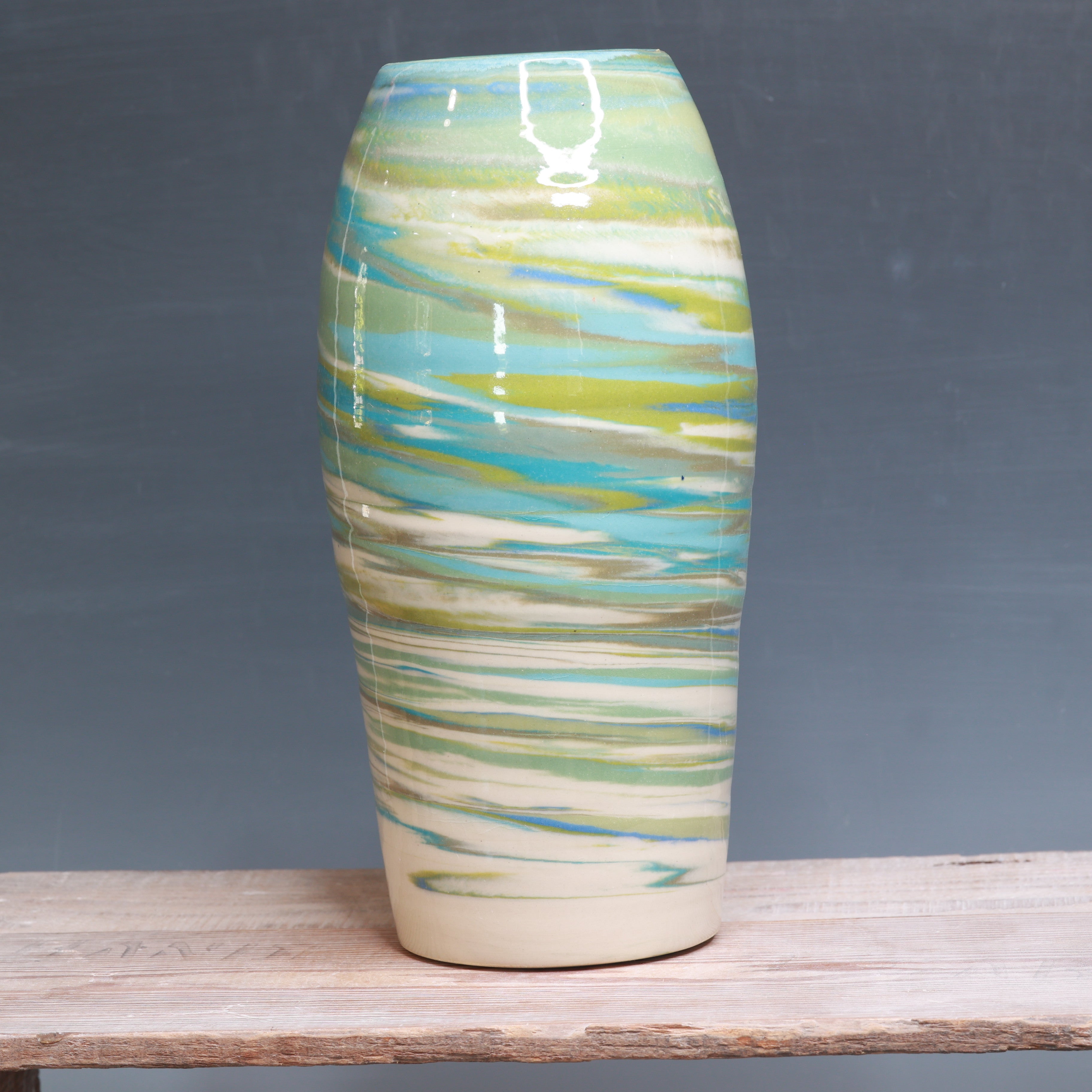 Marbled Vase