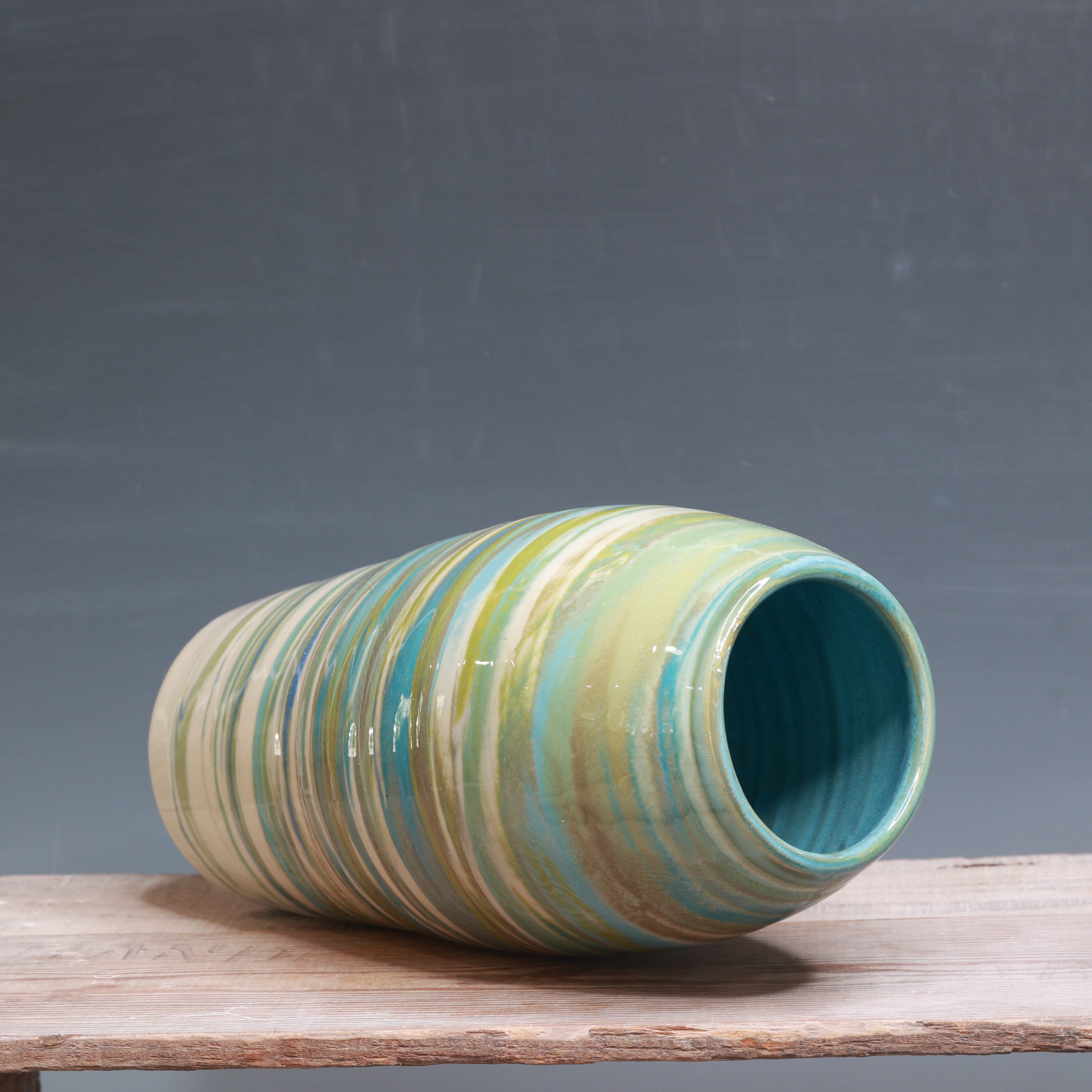 Marbled Vase
