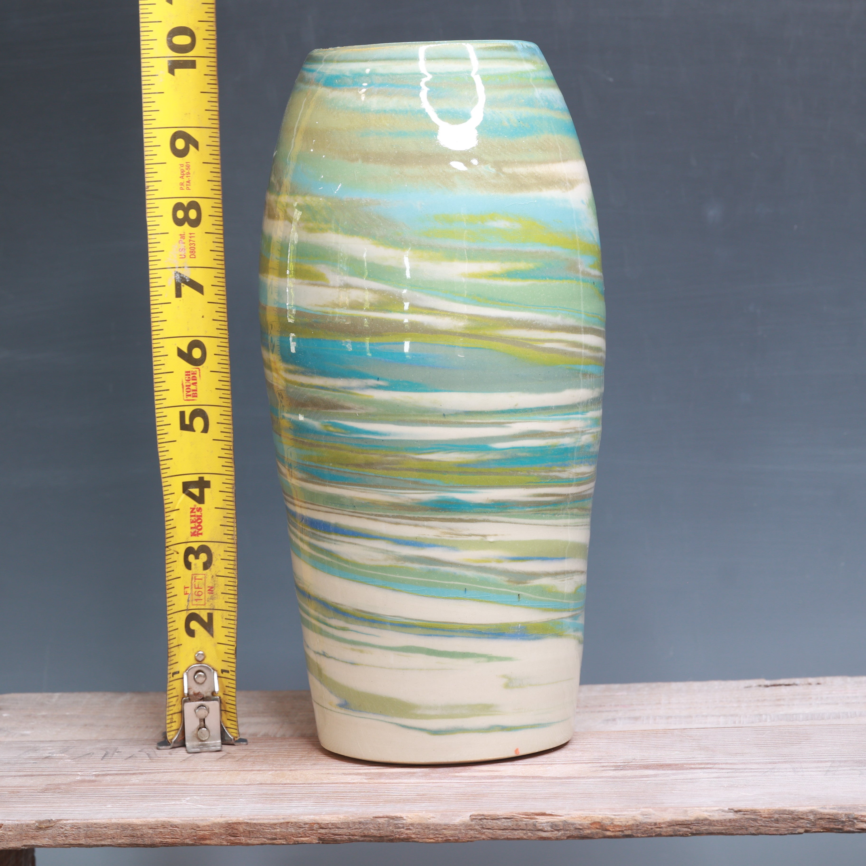 Marbled Vase