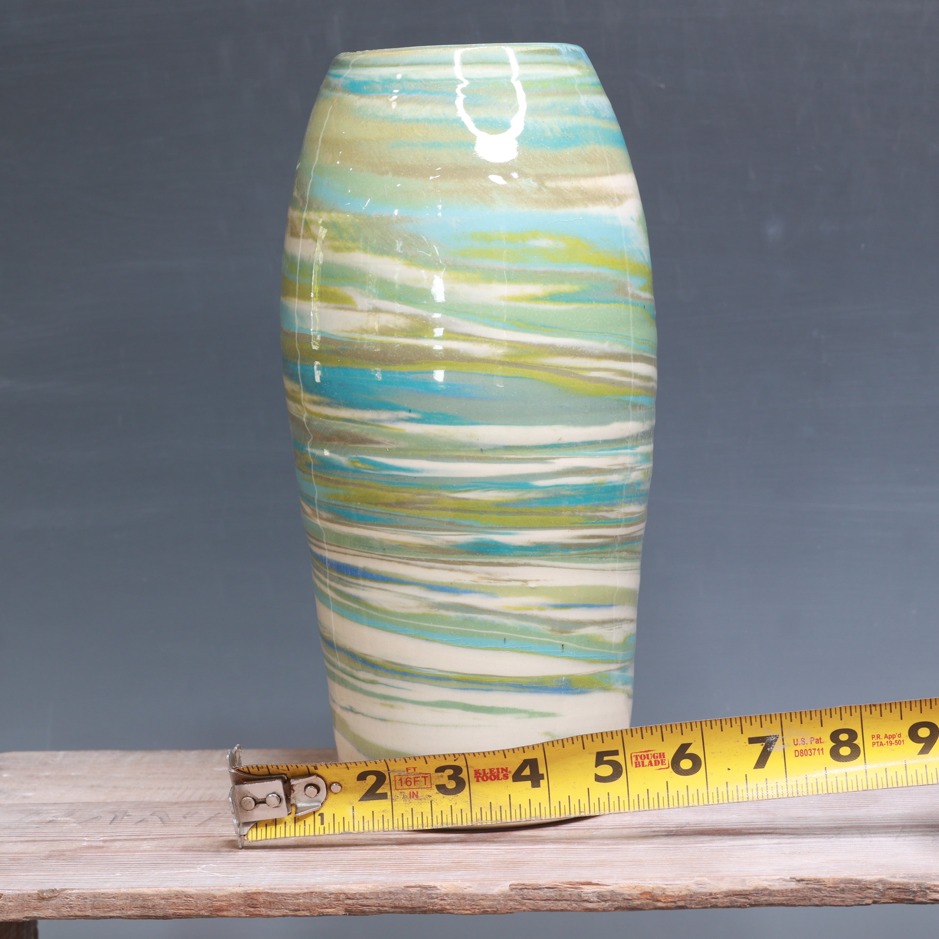 Marbled Vase