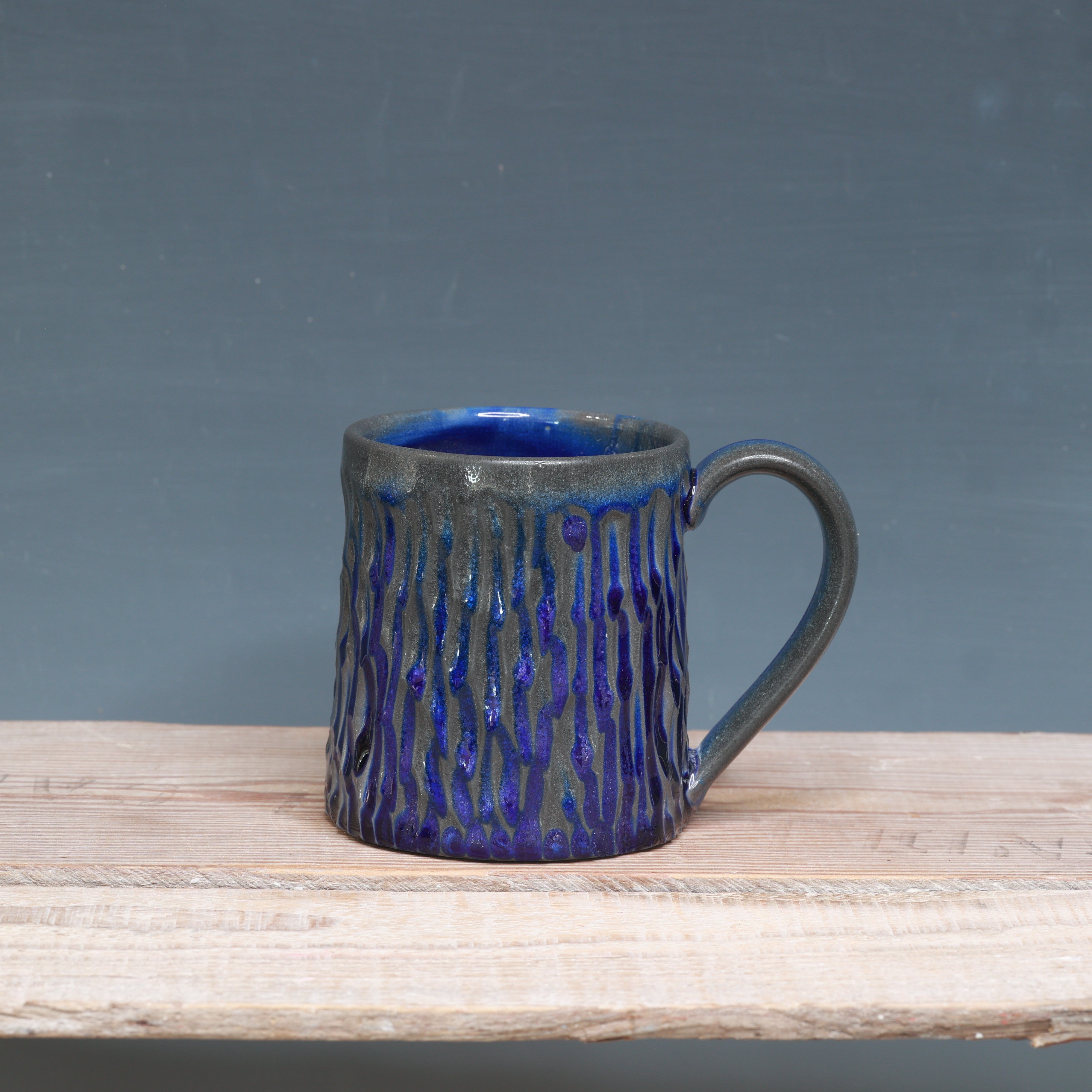Carved Soda Mug - 13 oz.