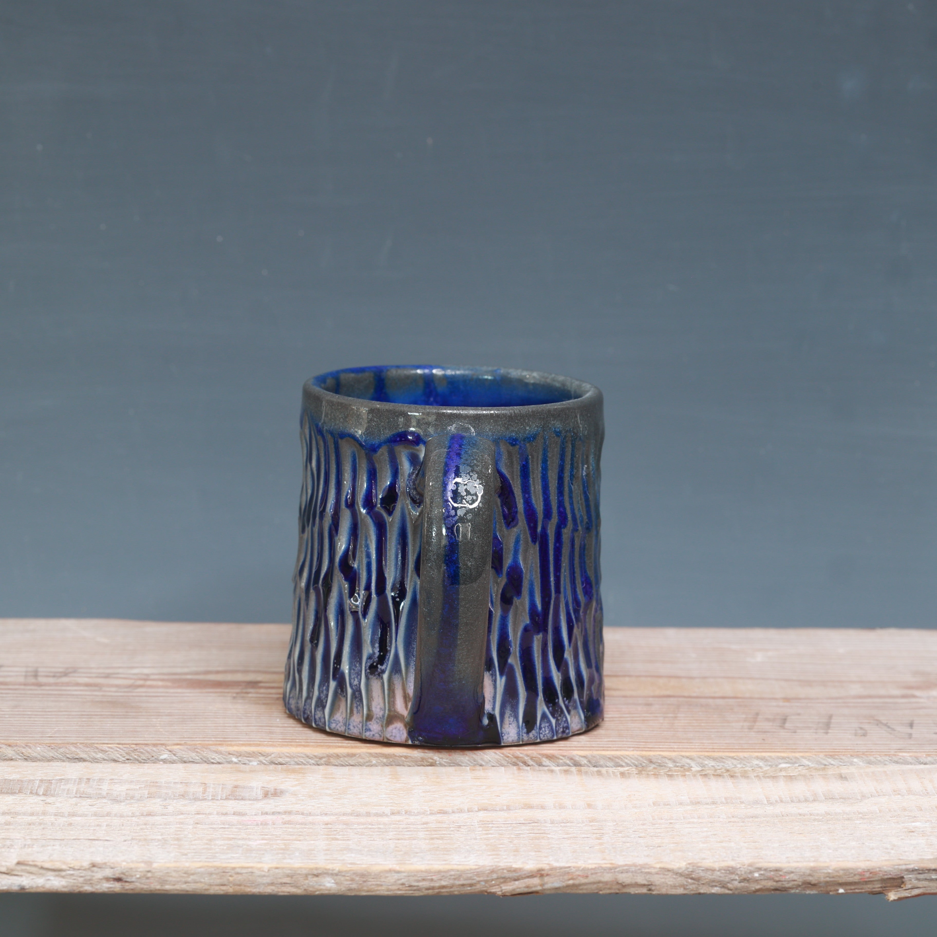Carved Soda Mug - 12 oz.