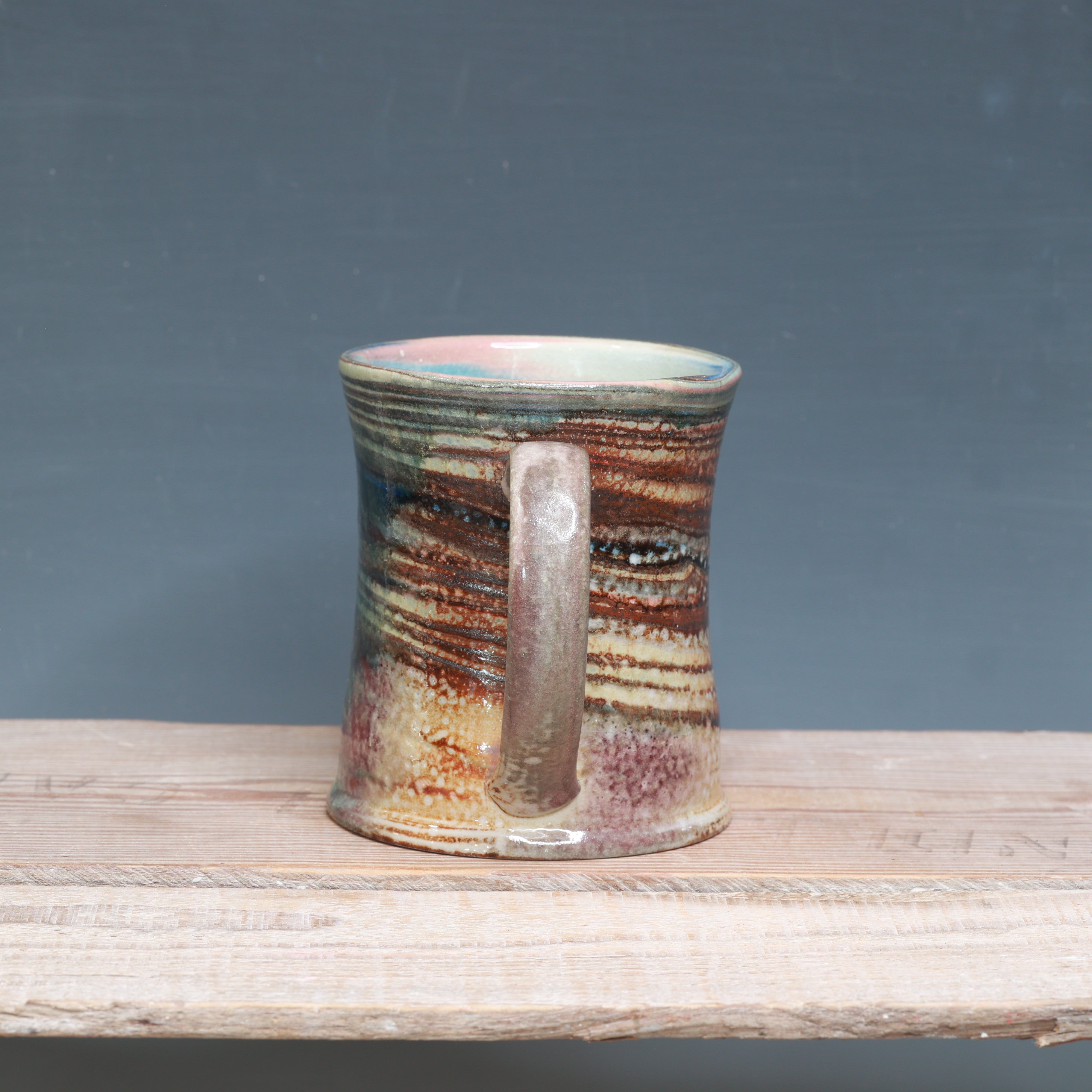Marbled Soda Mug - 16 oz.