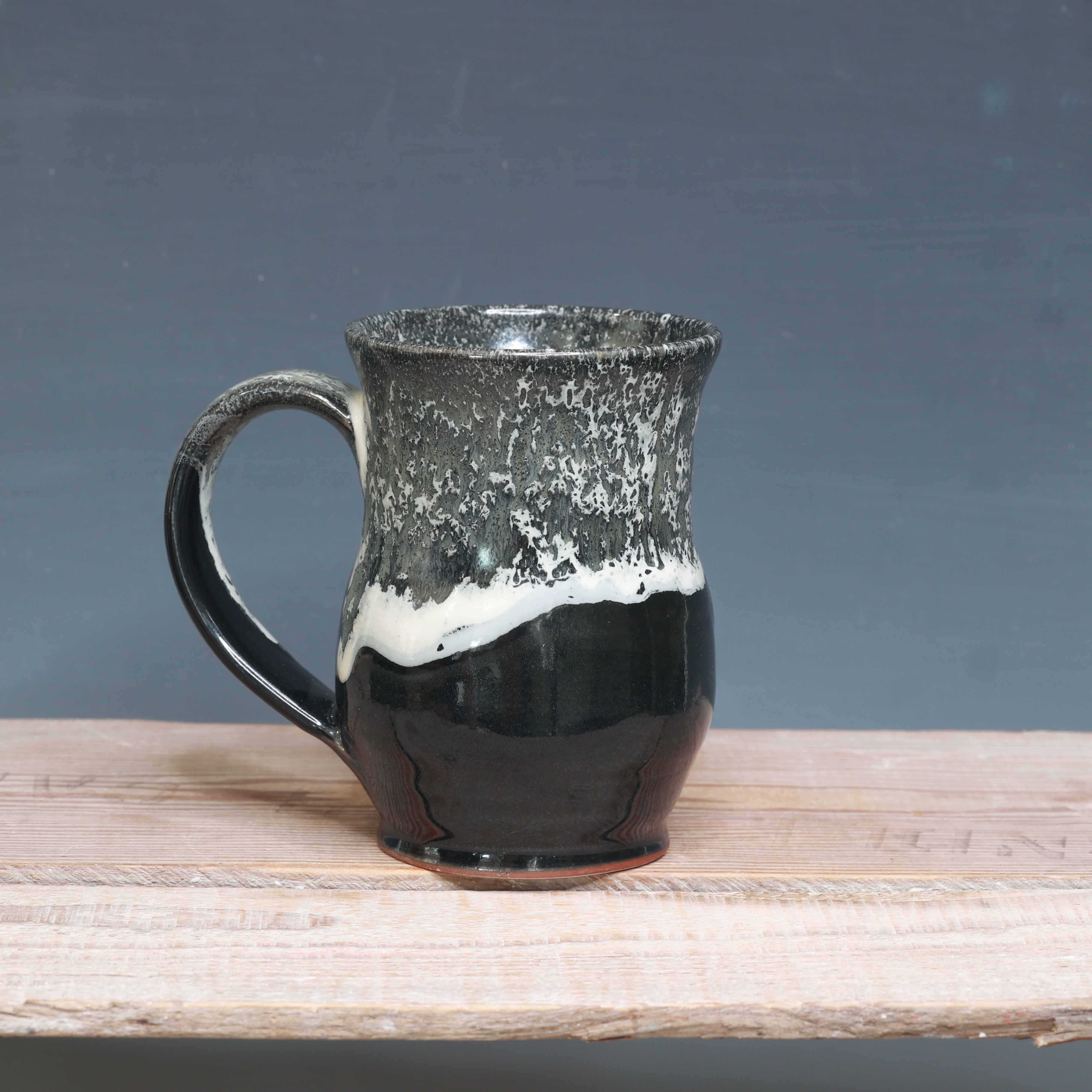 Black and White mug 15 oz.