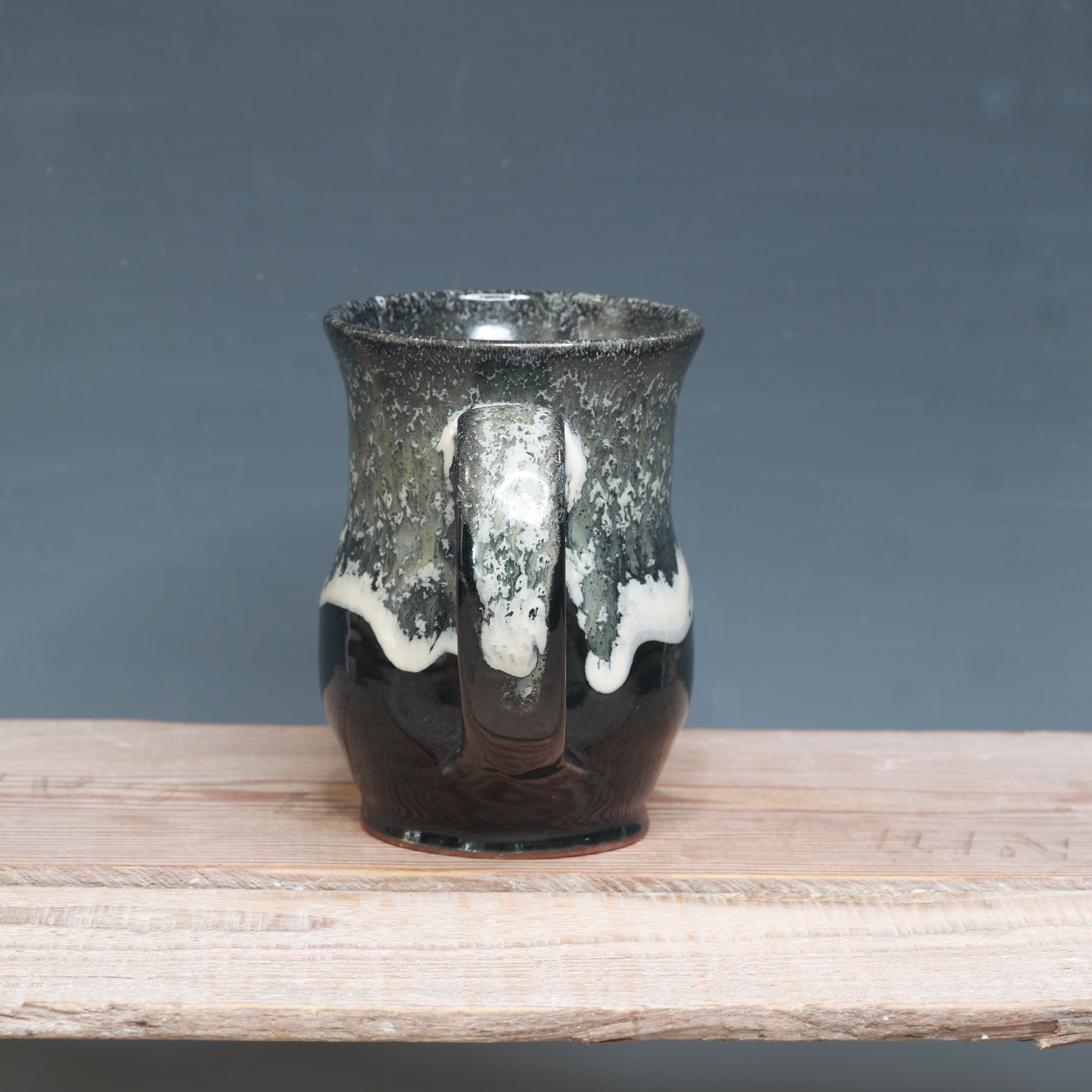 Black and White mug 15 oz.