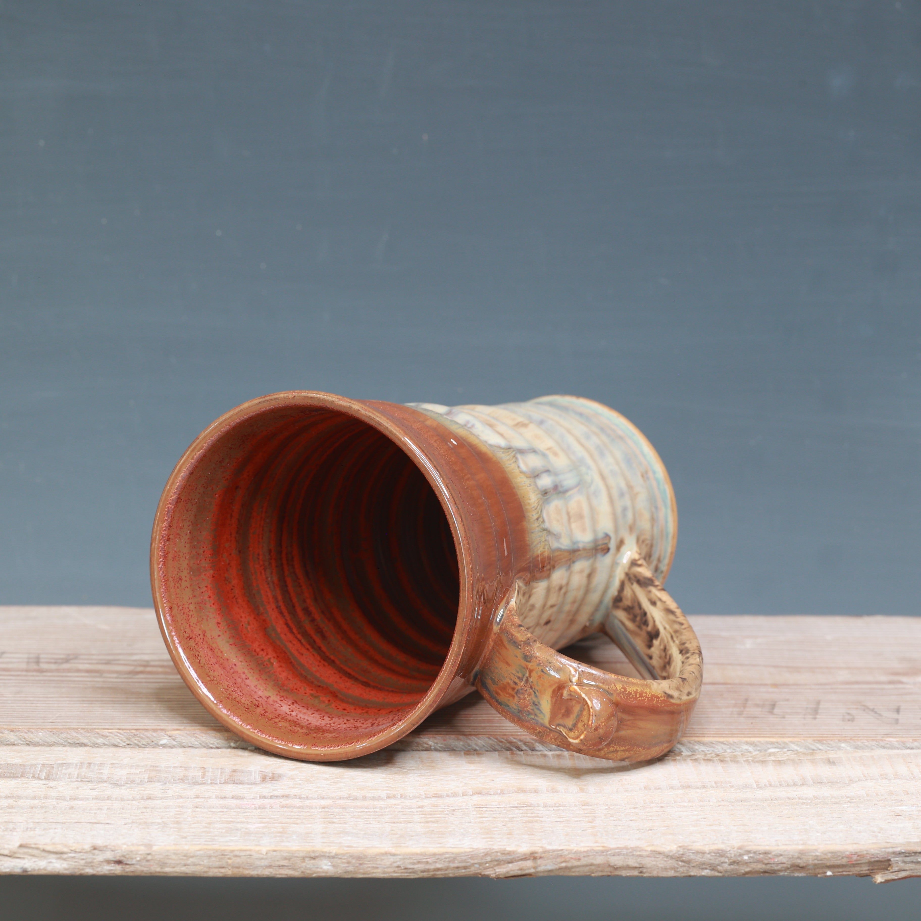 Copper Sandstone Mug - 19 oz
