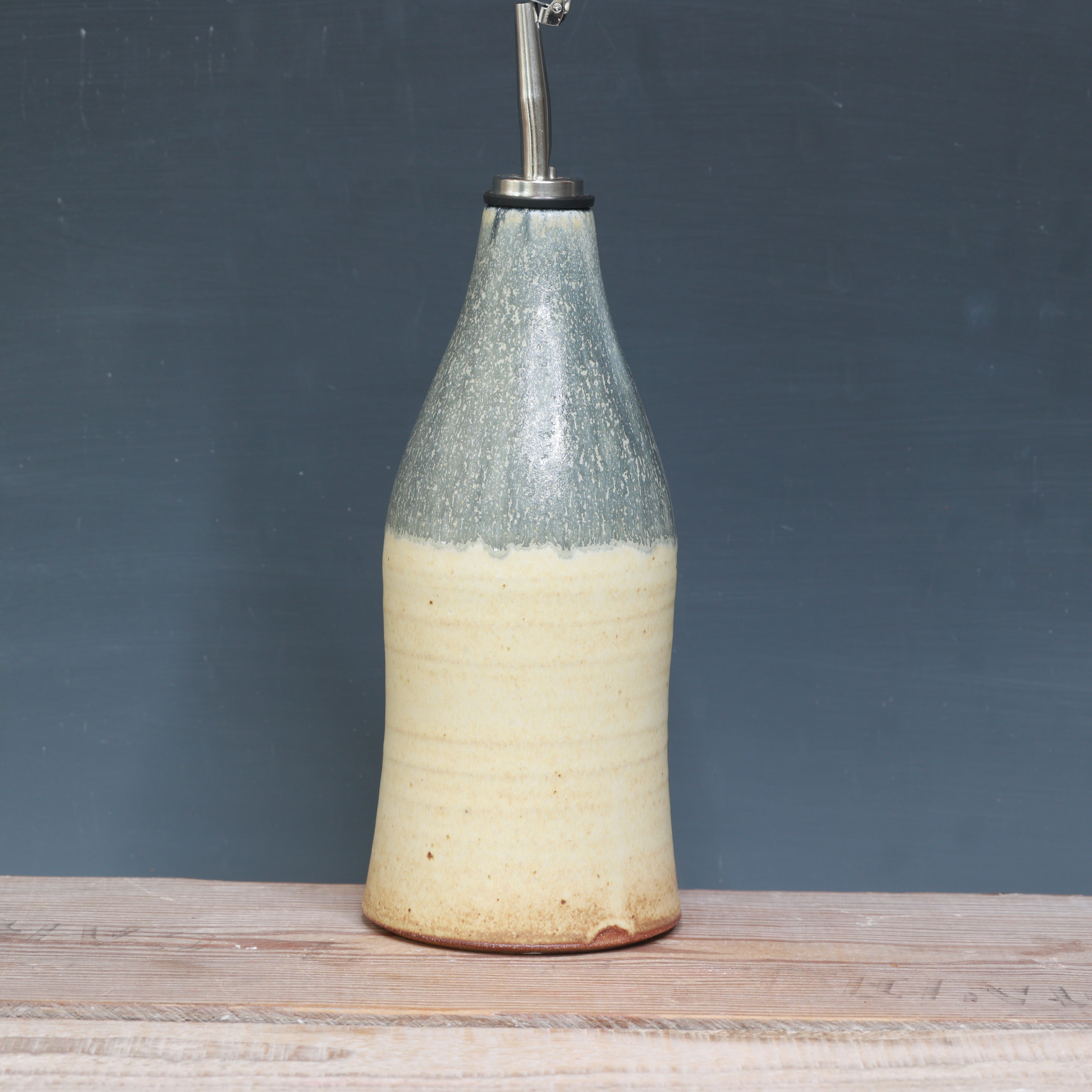 Salt and Blue Ash Oil Dispenser