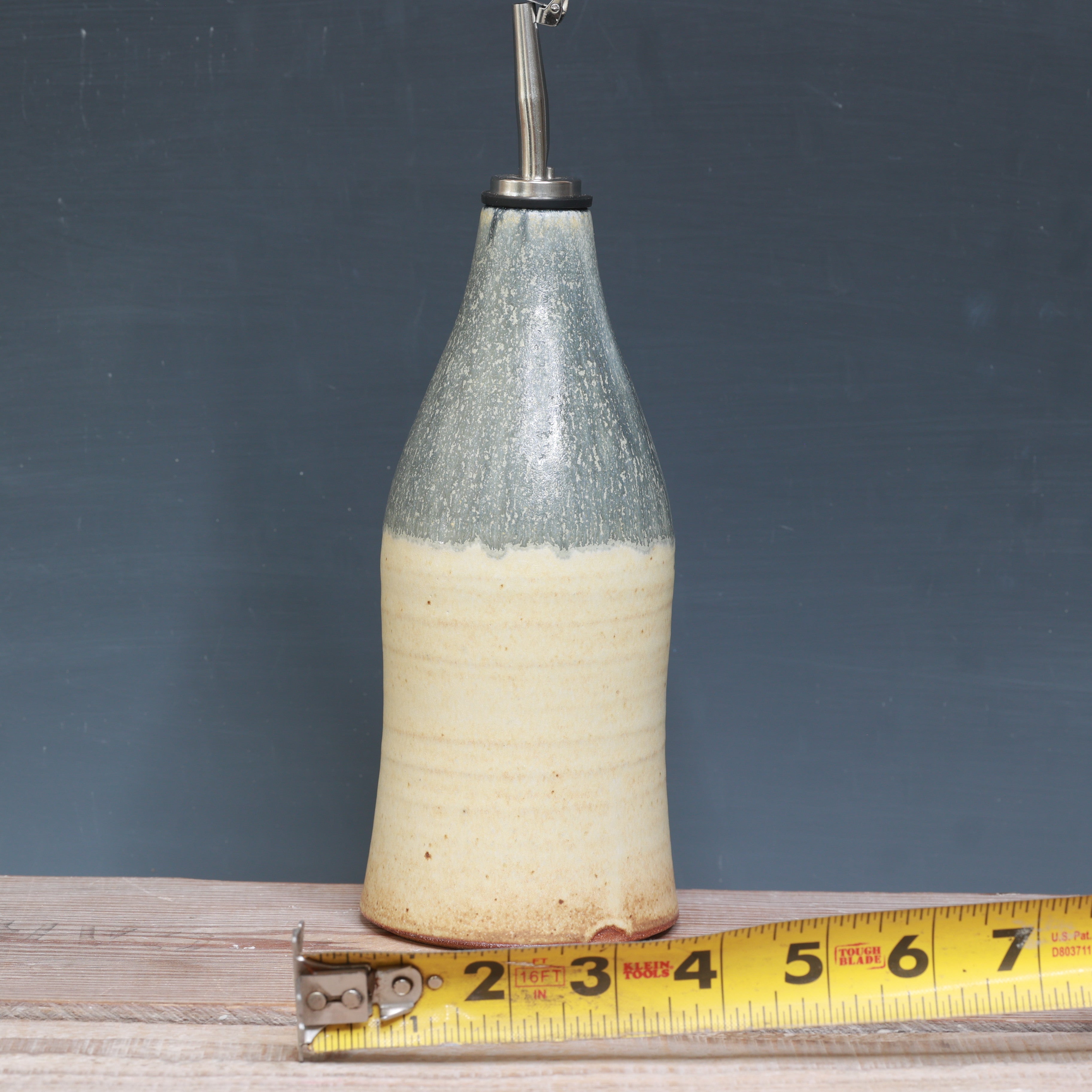 Salt and Blue Ash Oil Dispenser