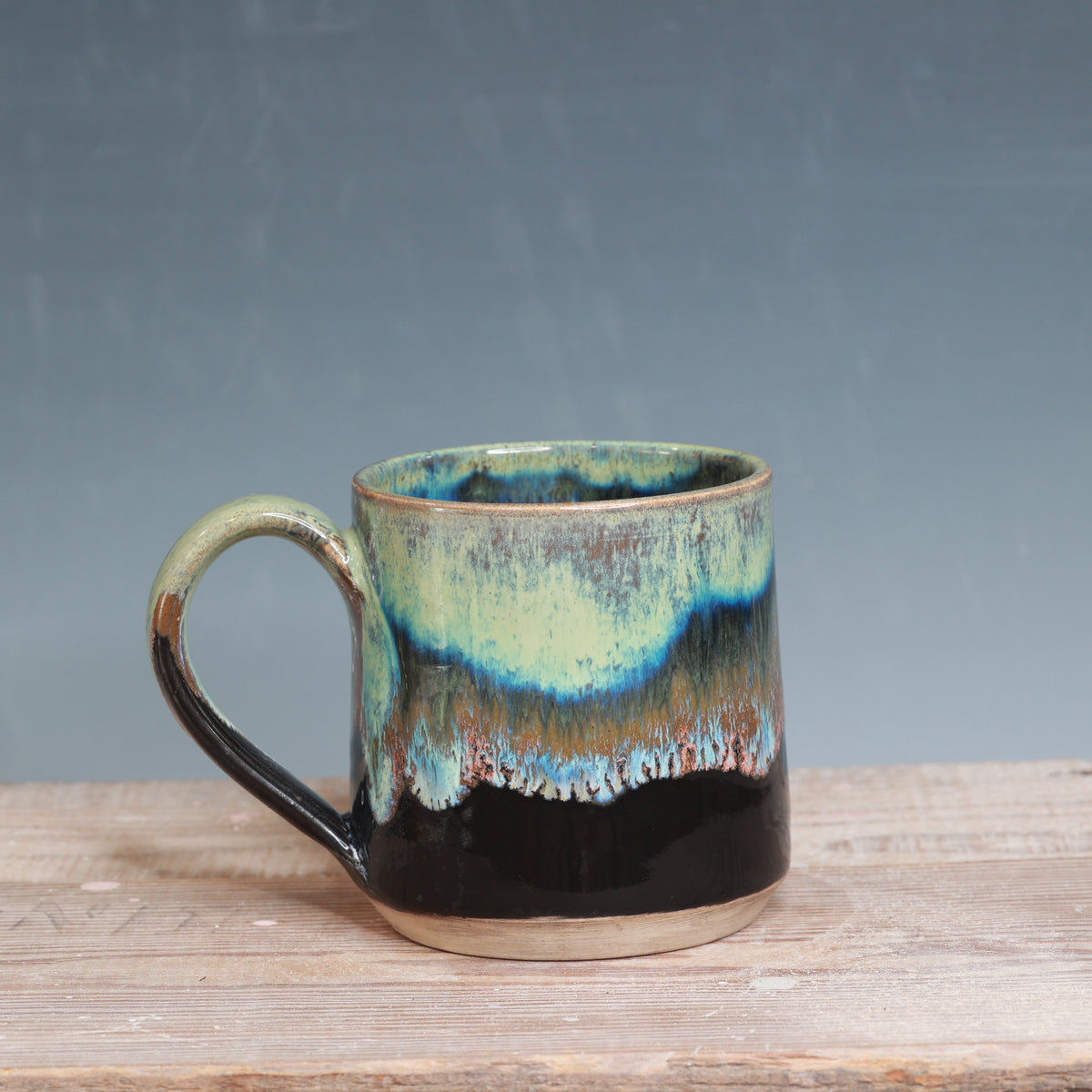 Northern Lights Mug 15-16 oz.