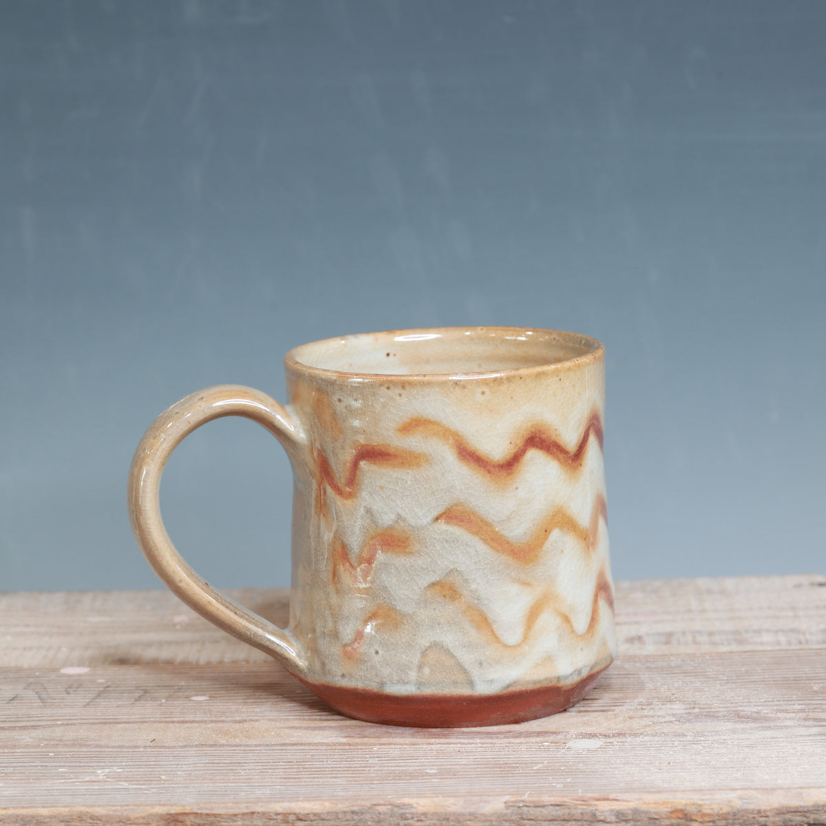 Tom's Shino Mug 15-16 oz.