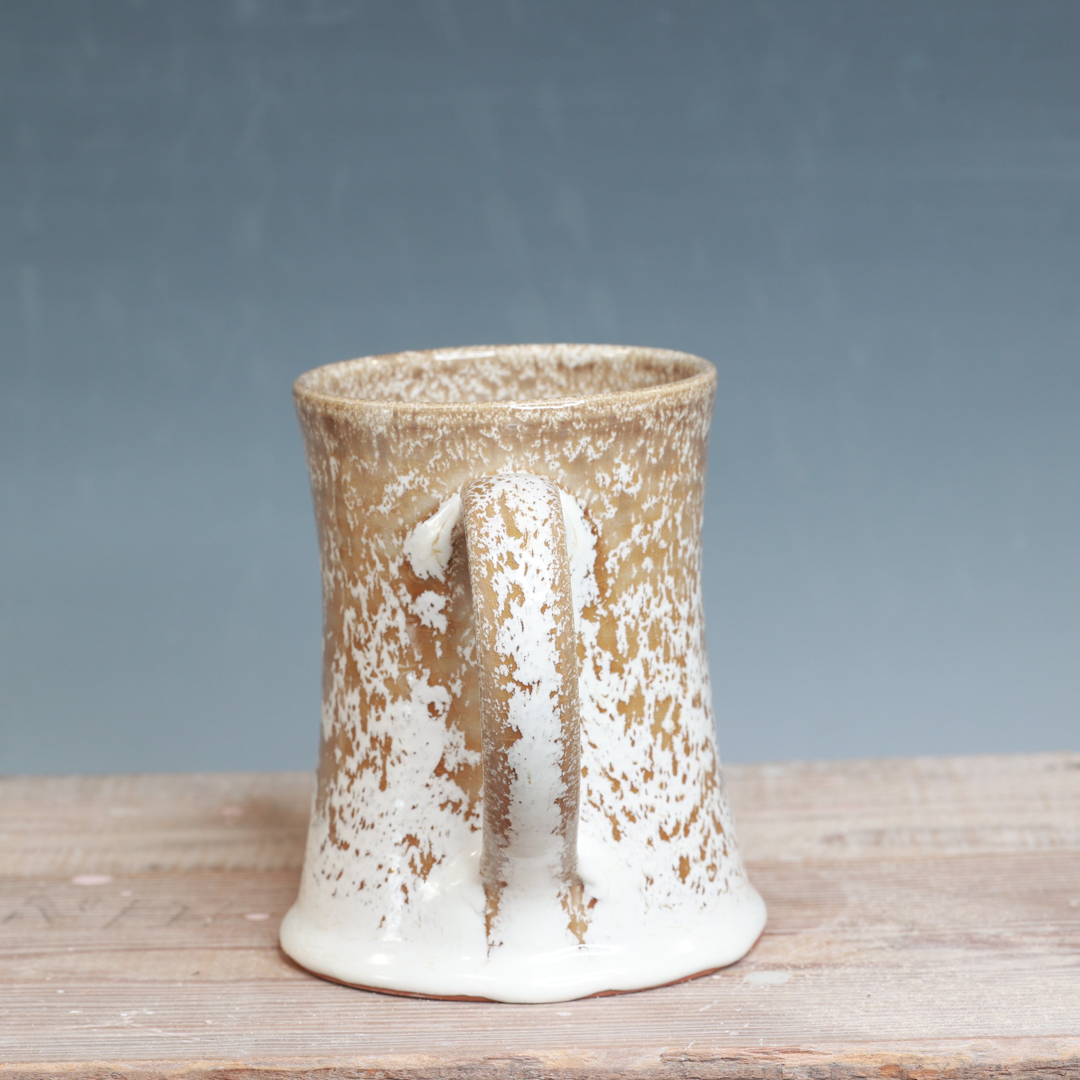 White and Alabaster Mug 14-15 oz.