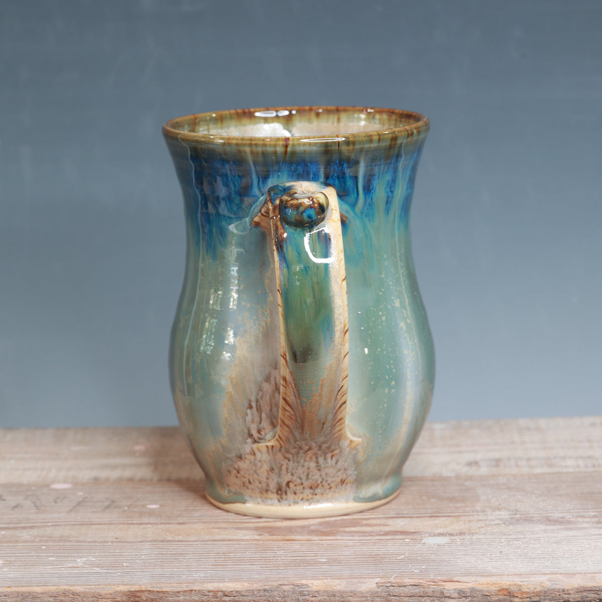 Midnight Rain and Winter Wood Mug 23-24 oz.