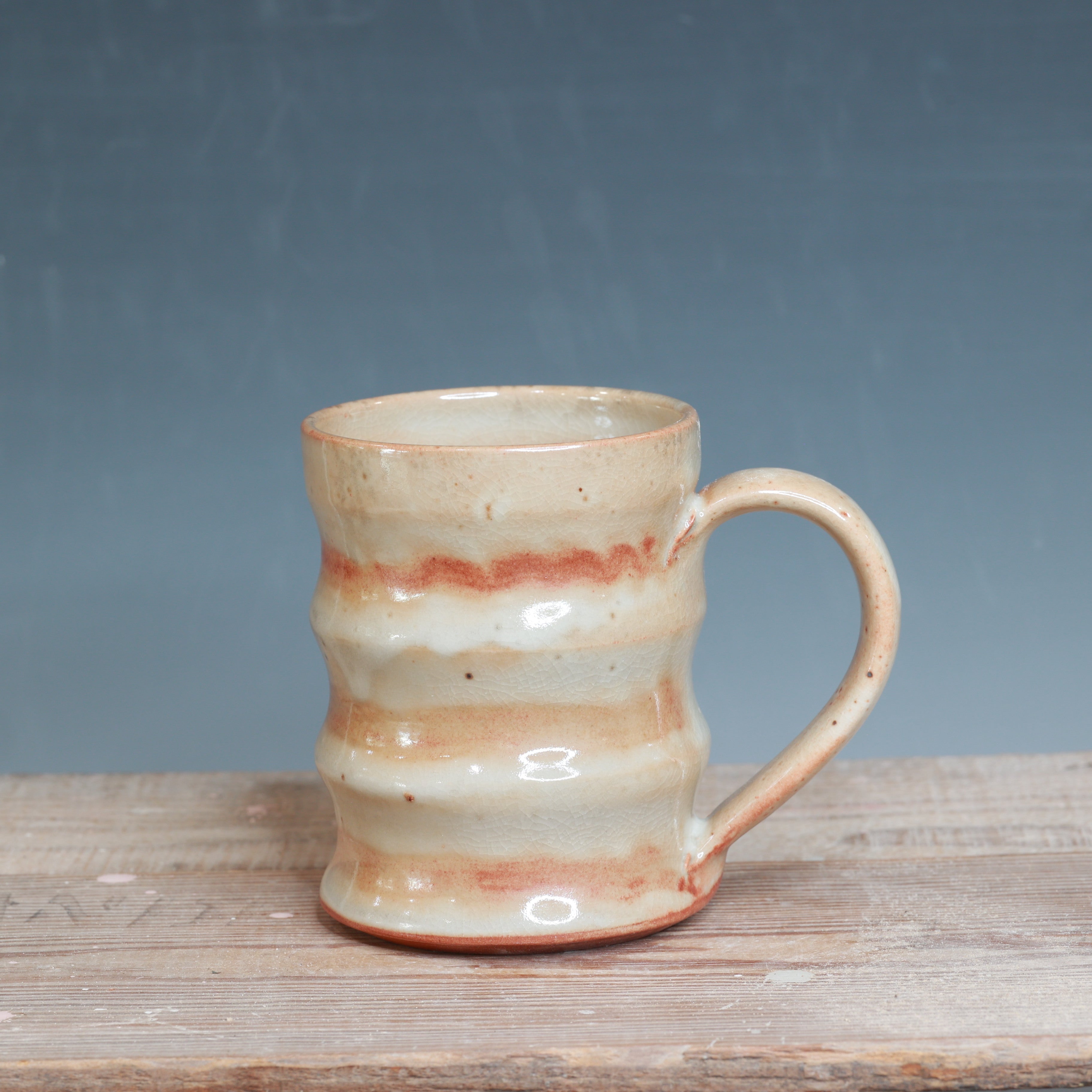 Tom's Shino Mug 13 oz.