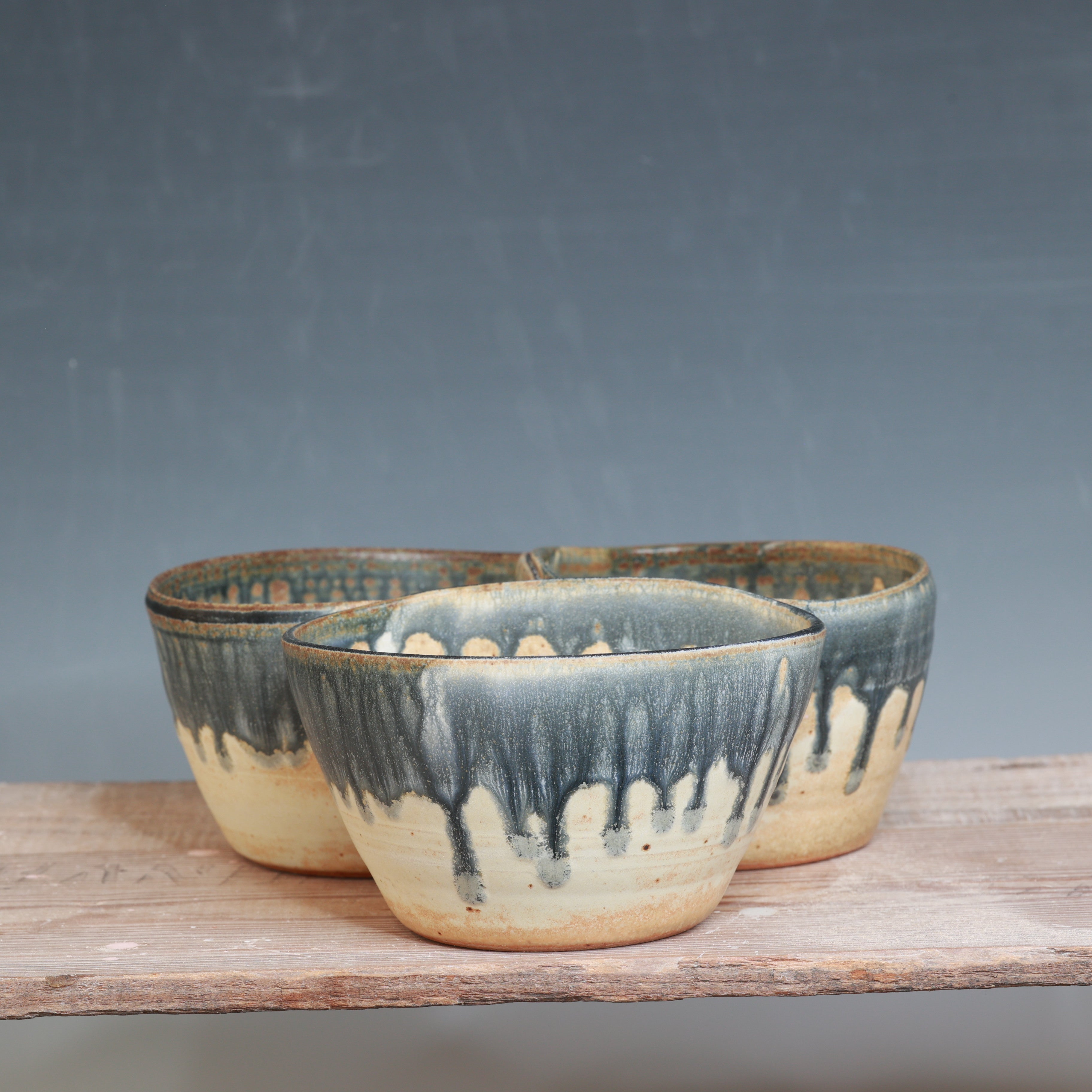 Smash Bowl - 3, Salt and Blue Ash
