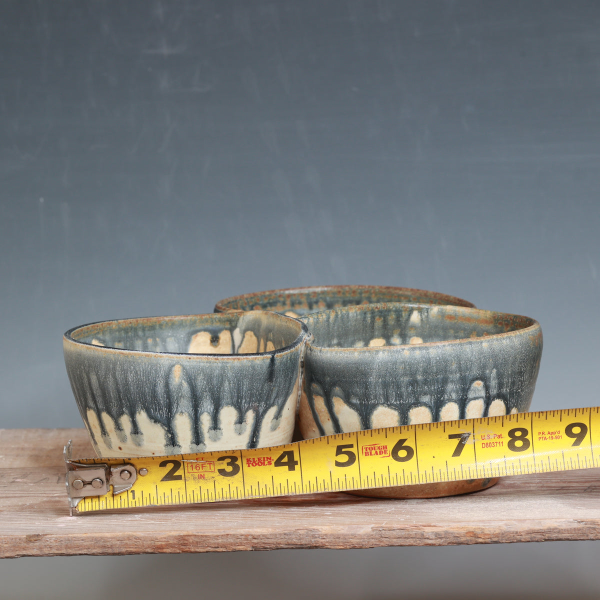 Smash Bowl - 3, Salt and Blue Ash