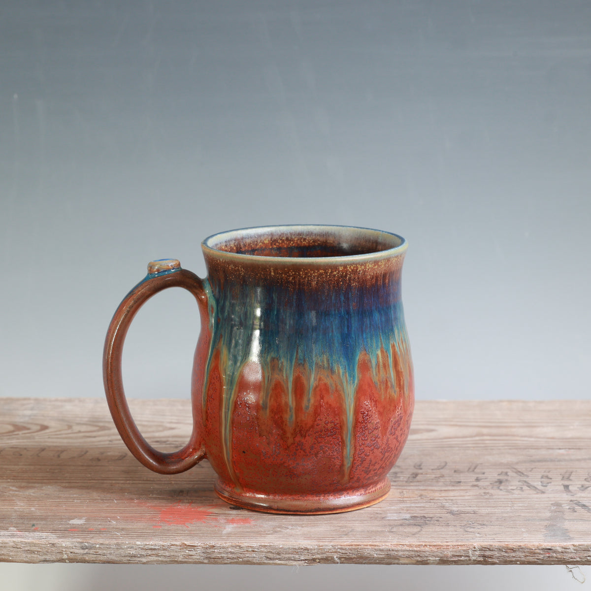 Capri Blue and Copper Float Mule 17 oz.