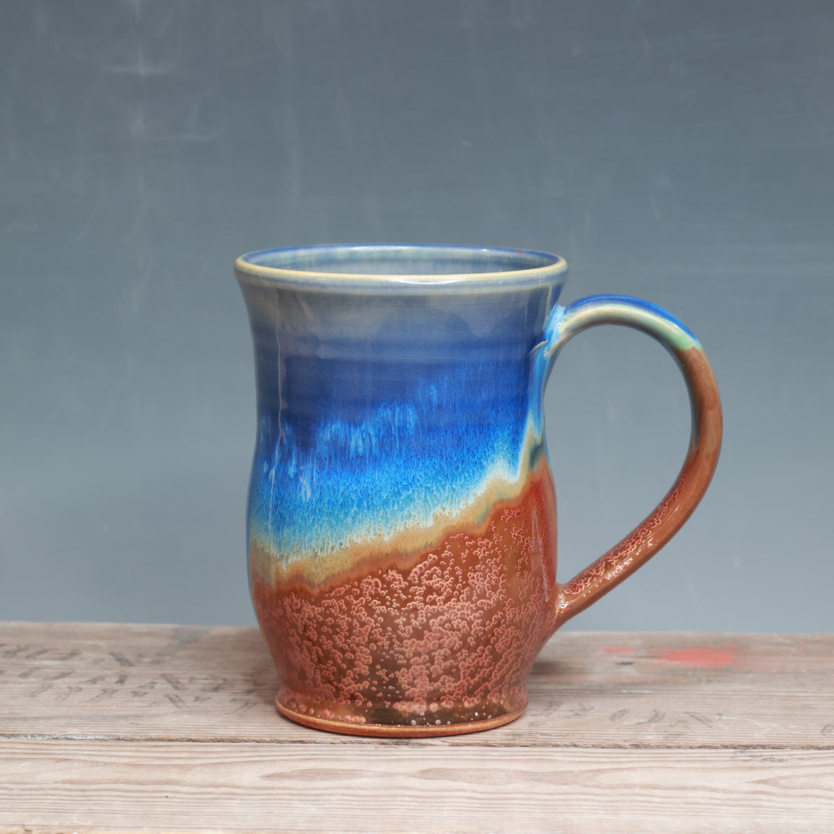 Sapphire Desert Mug 16-17 oz.