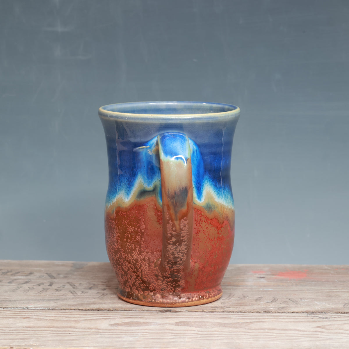 Sapphire Desert Mug 16-17 oz.