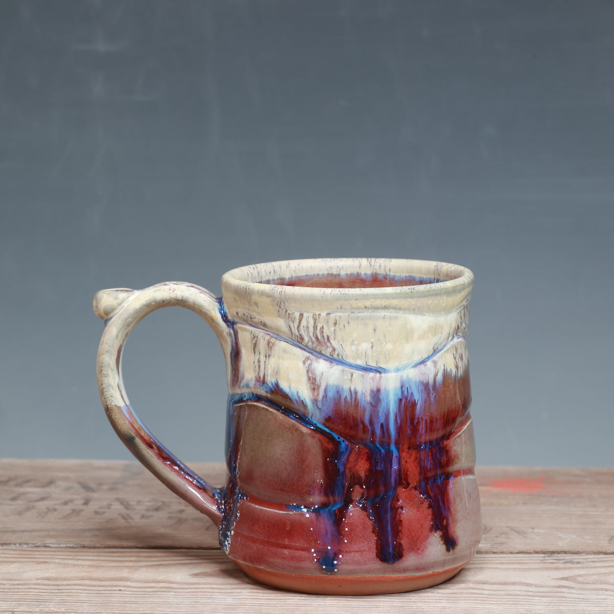 Pete's Cranberry Mug 15-16 oz.