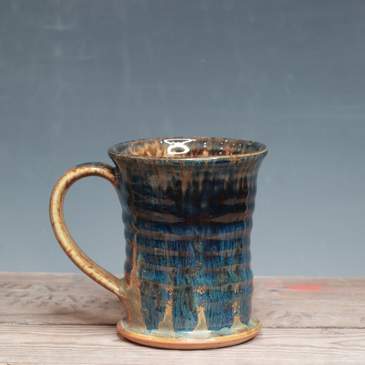 Midnight Rain and Winter Wood Mug 13 oz.
