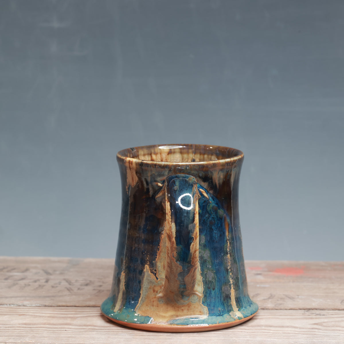 Midnight Rain and Winter Wood Mug 13 oz.