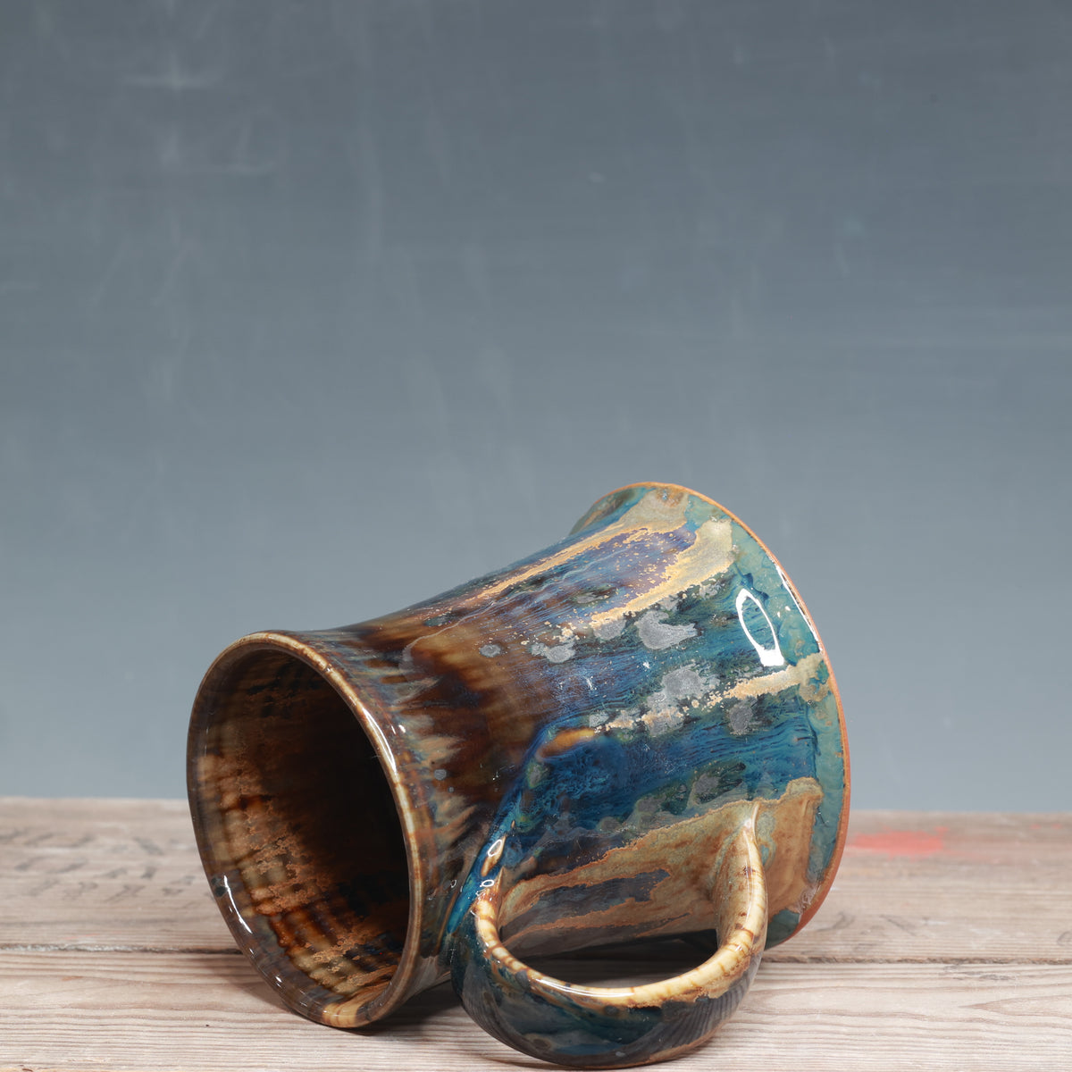 Midnight Rain and Winter Wood Mug 13 oz.