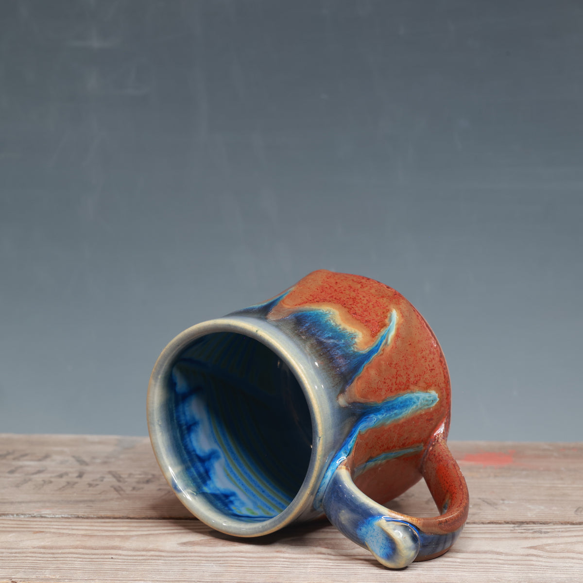 Sapphire Desert Mug 12 oz.