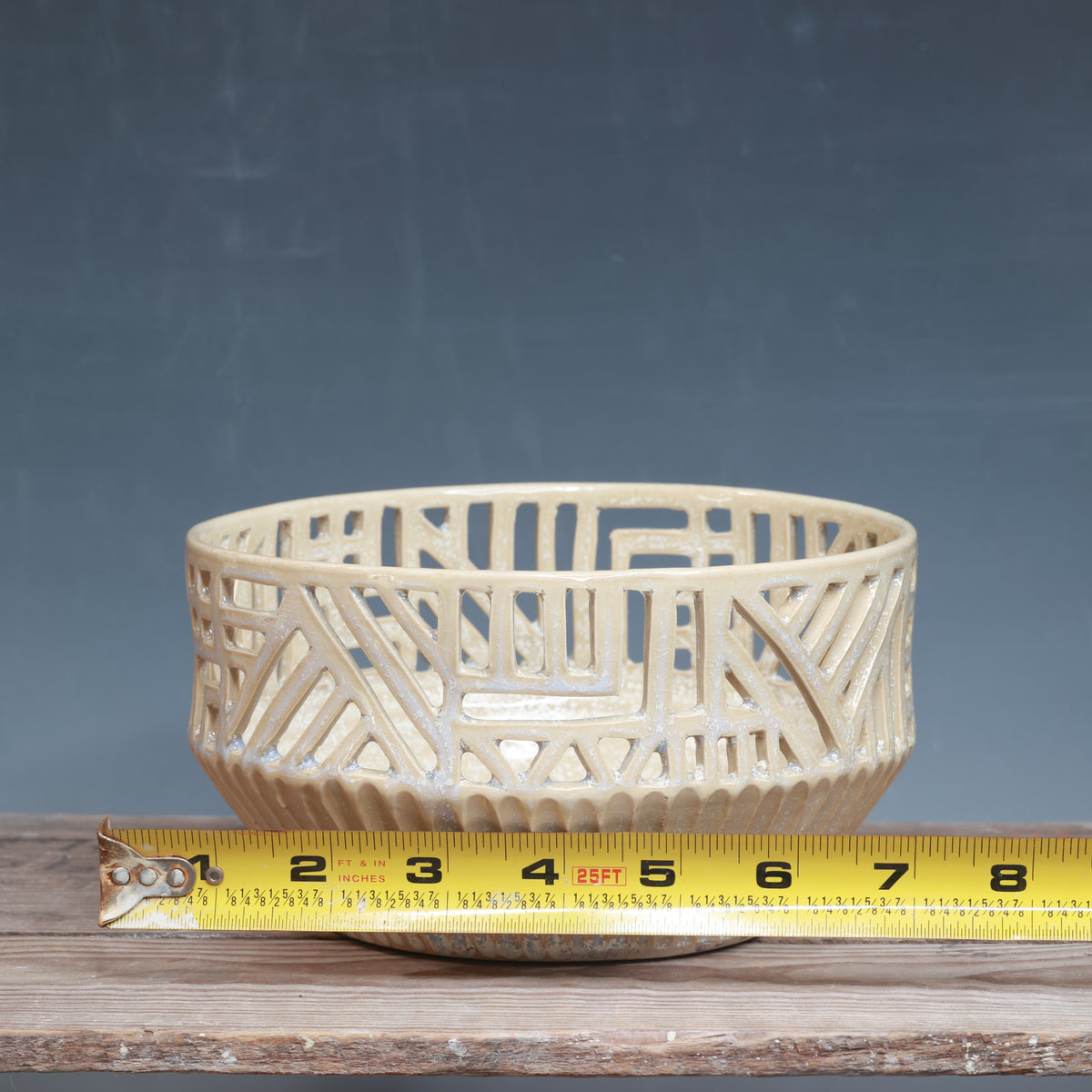 Alabaster Carved Bowl