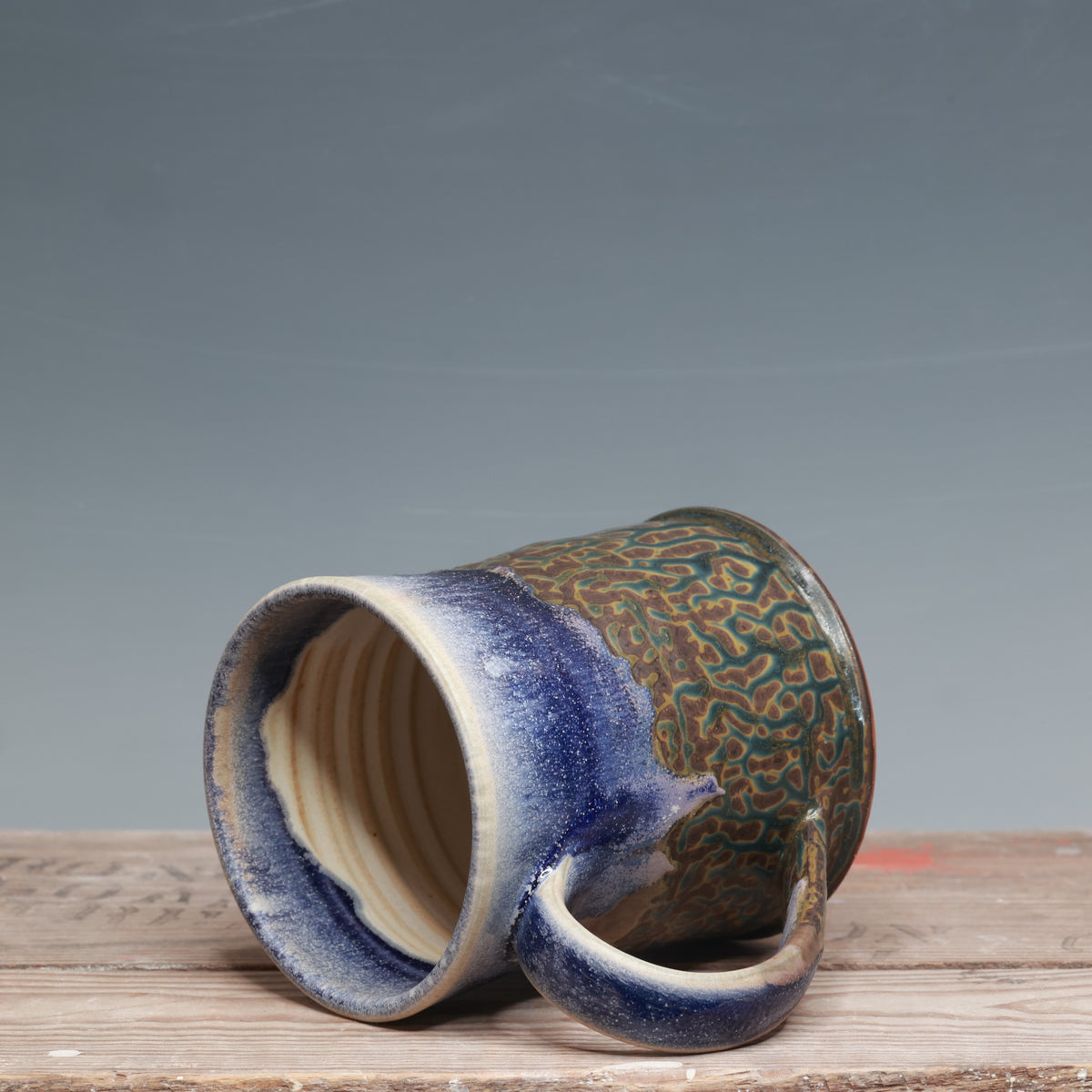 Blue Ash and Mamo Mug 17 oz.