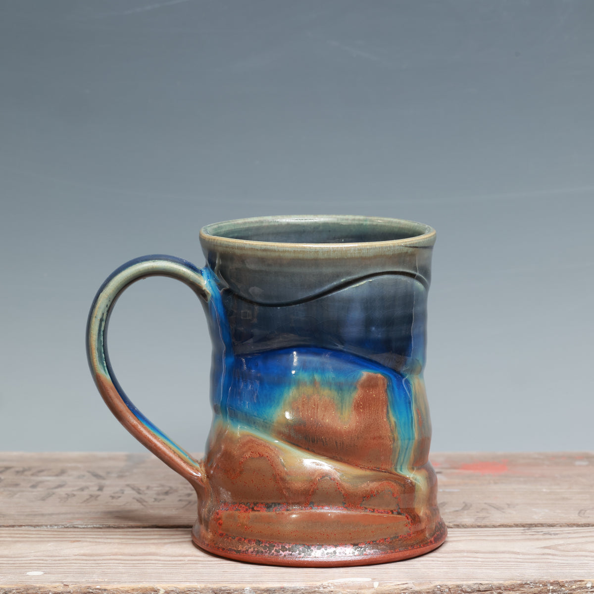 Sapphire Desert Mug 18 oz.