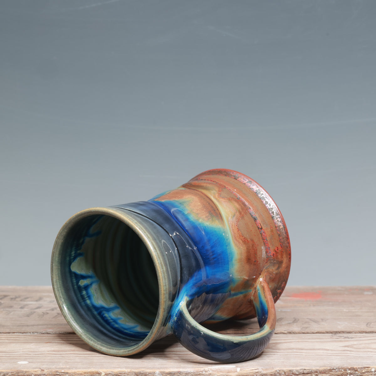 Sapphire Desert Mug 18 oz.