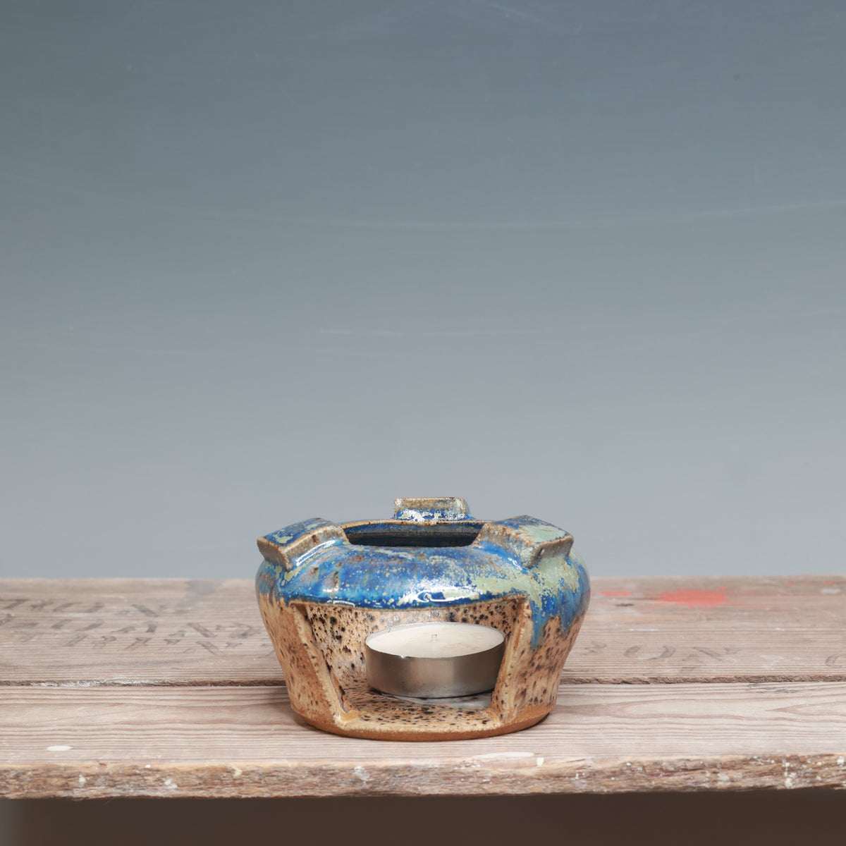 Winter Wood and Blue Surf Mug Warmer