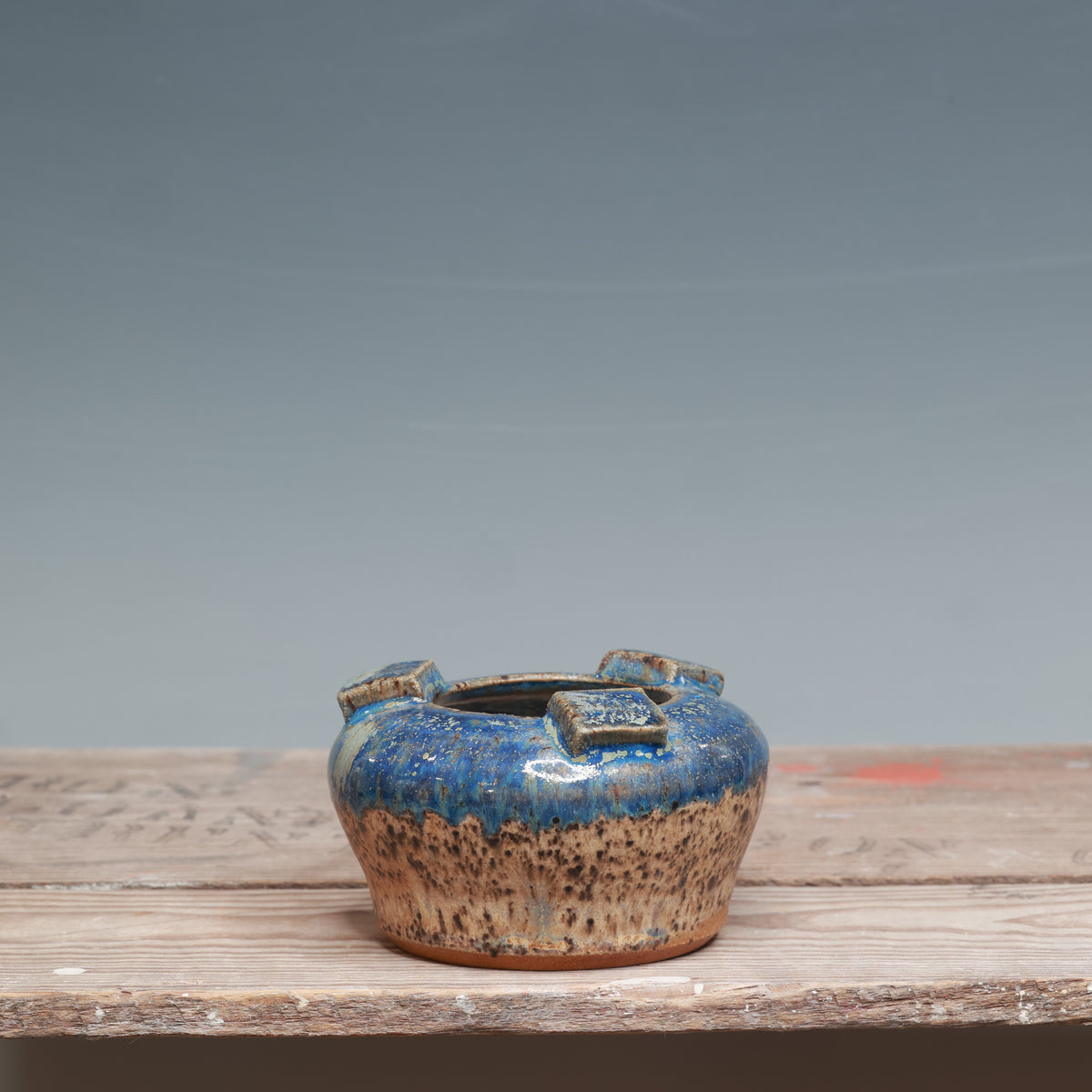 Winter Wood and Blue Surf Mug Warmer