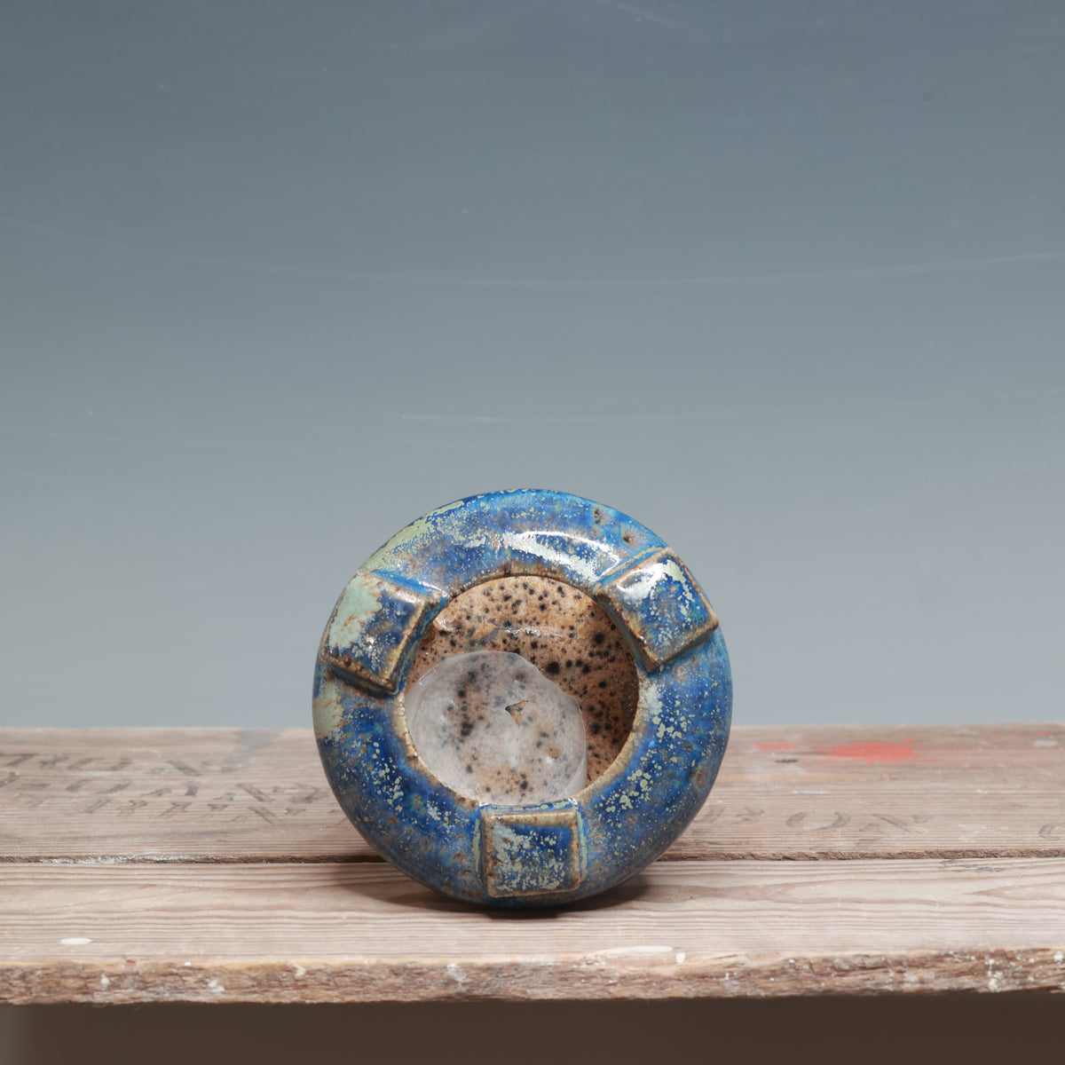 Winter Wood and Blue Surf Mug Warmer
