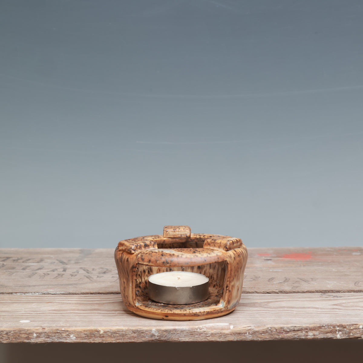 Winter Wood Mug Warmer