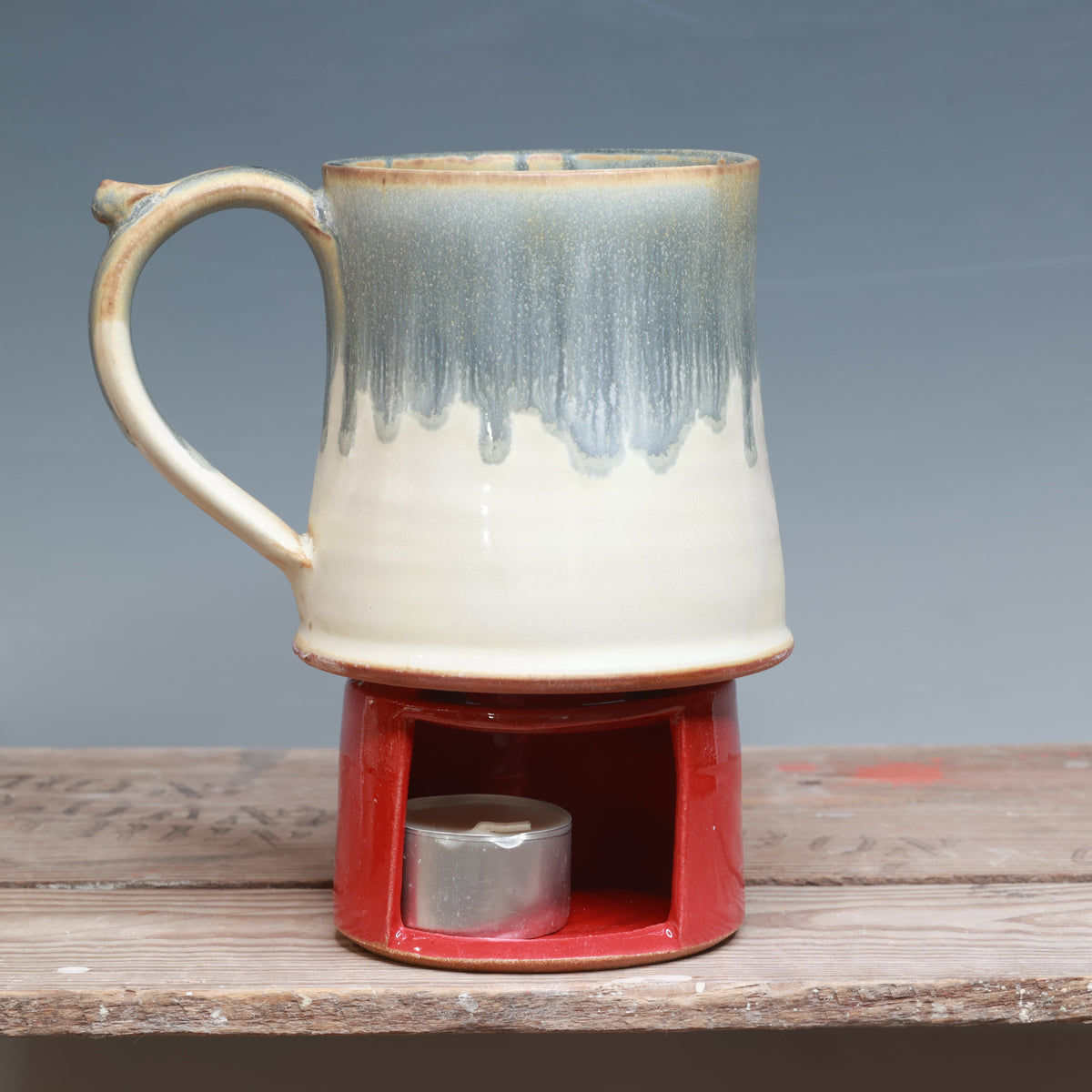 Red Gloss Mug Warmer
