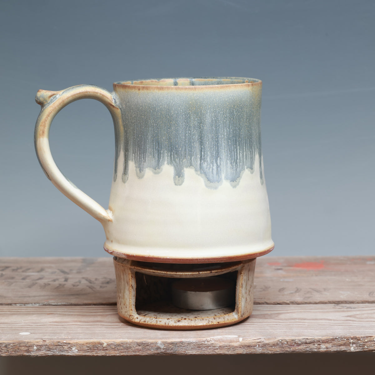 Winter Wood Mug Warmer