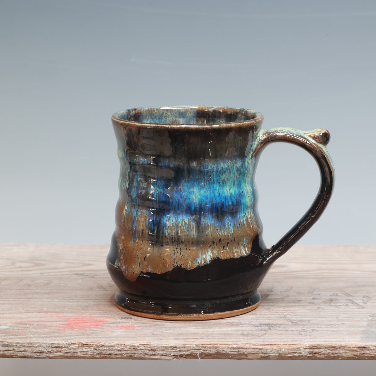 Northern Lights Mug 16-17 oz.
