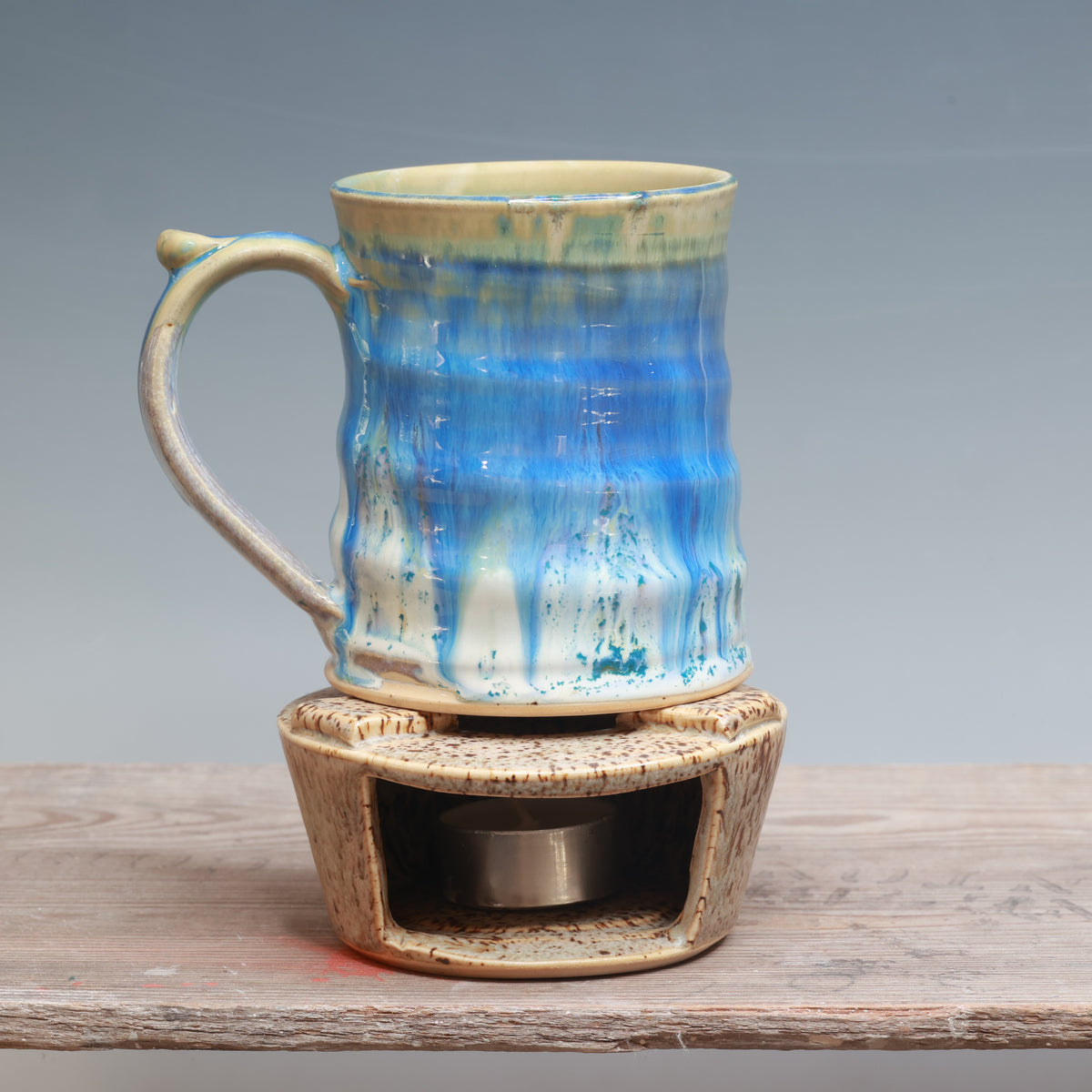 Winter Wood Mug Warmer